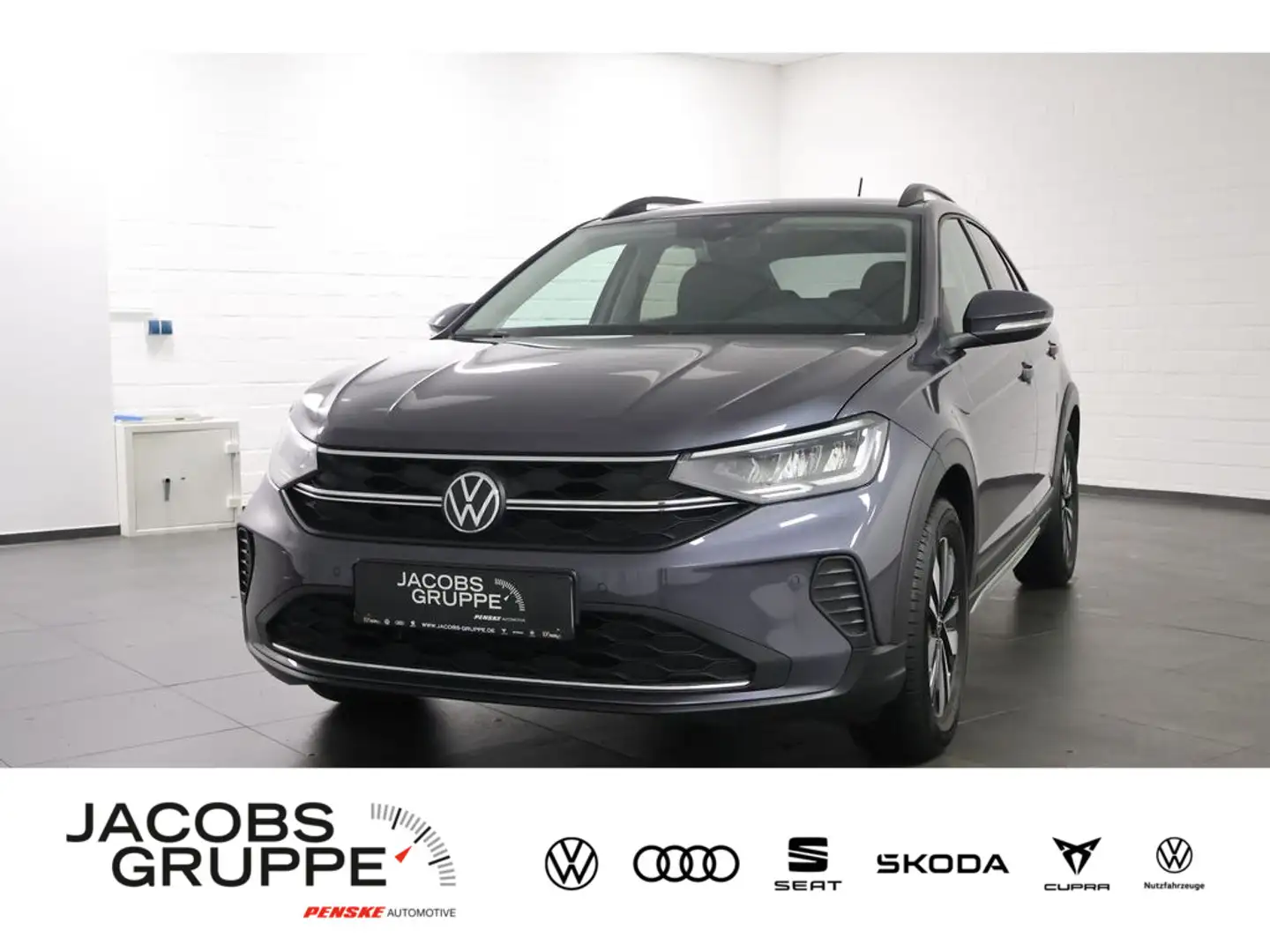 Volkswagen Taigo 1.0 TSI Move DSG,Navi,LED,ACC Grau - 2