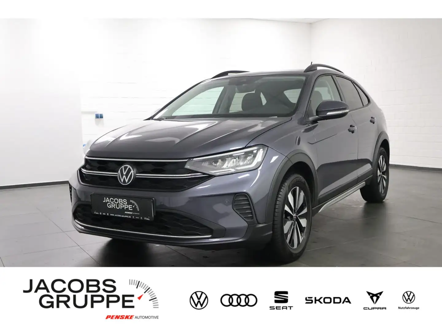 Volkswagen Taigo 1.0 TSI Move DSG,Navi,LED,ACC Grau - 1