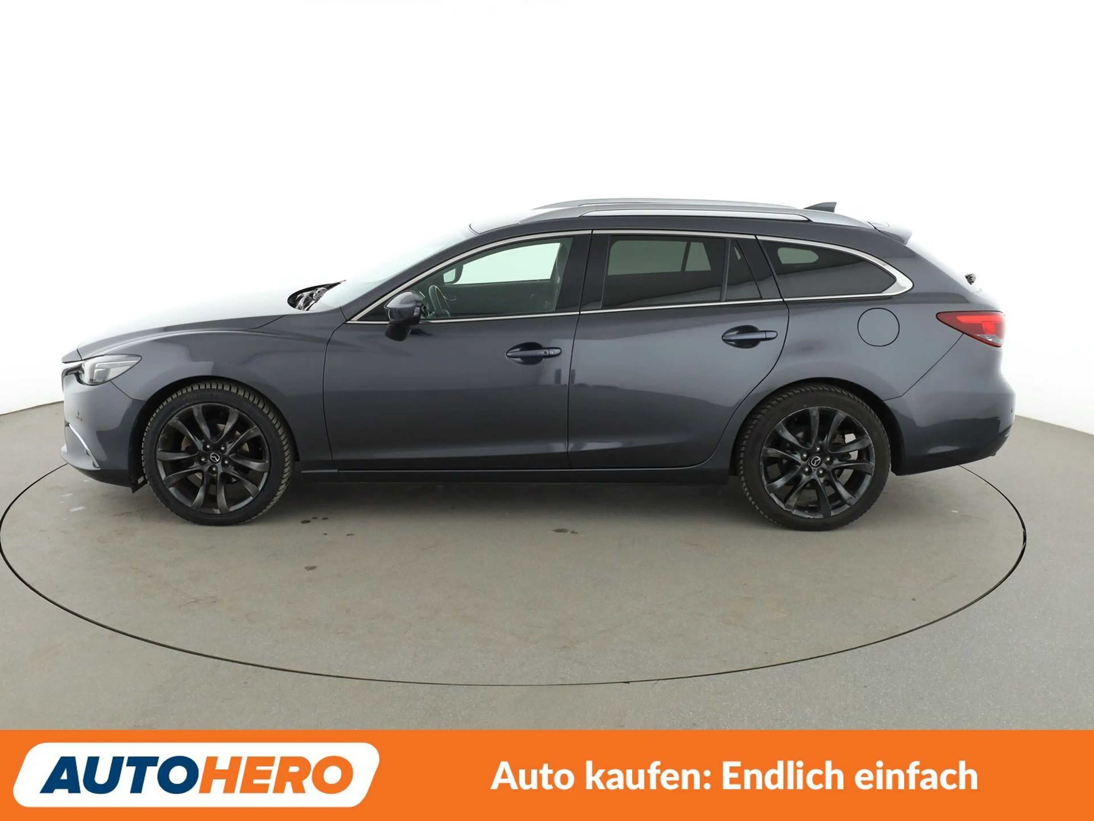 Mazda 6 2.2 Turbodiesel Sports-Line AWD Aut.*NAVI*LED*CAM* — photo 3