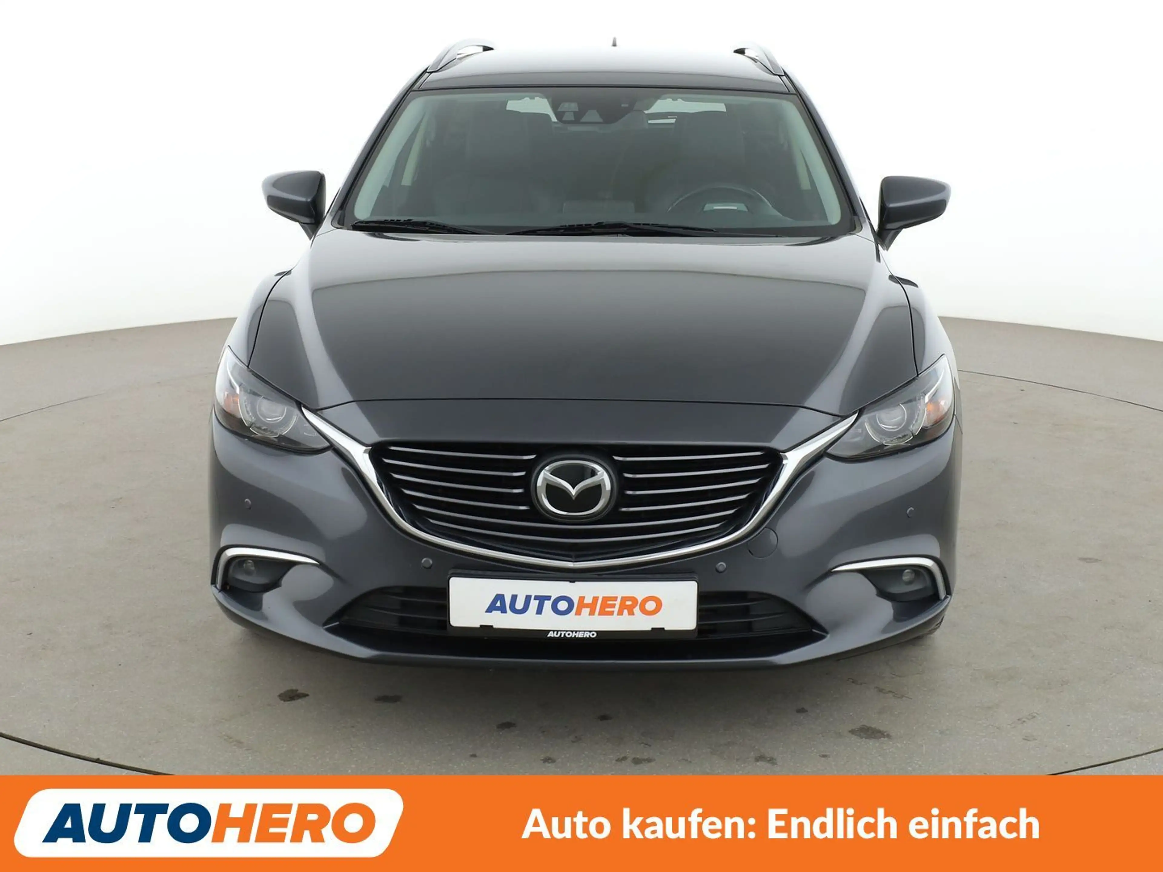 Mazda 6 2.2 Turbodiesel Sports-Line AWD Aut.*NAVI*LED*CAM* — photo 9