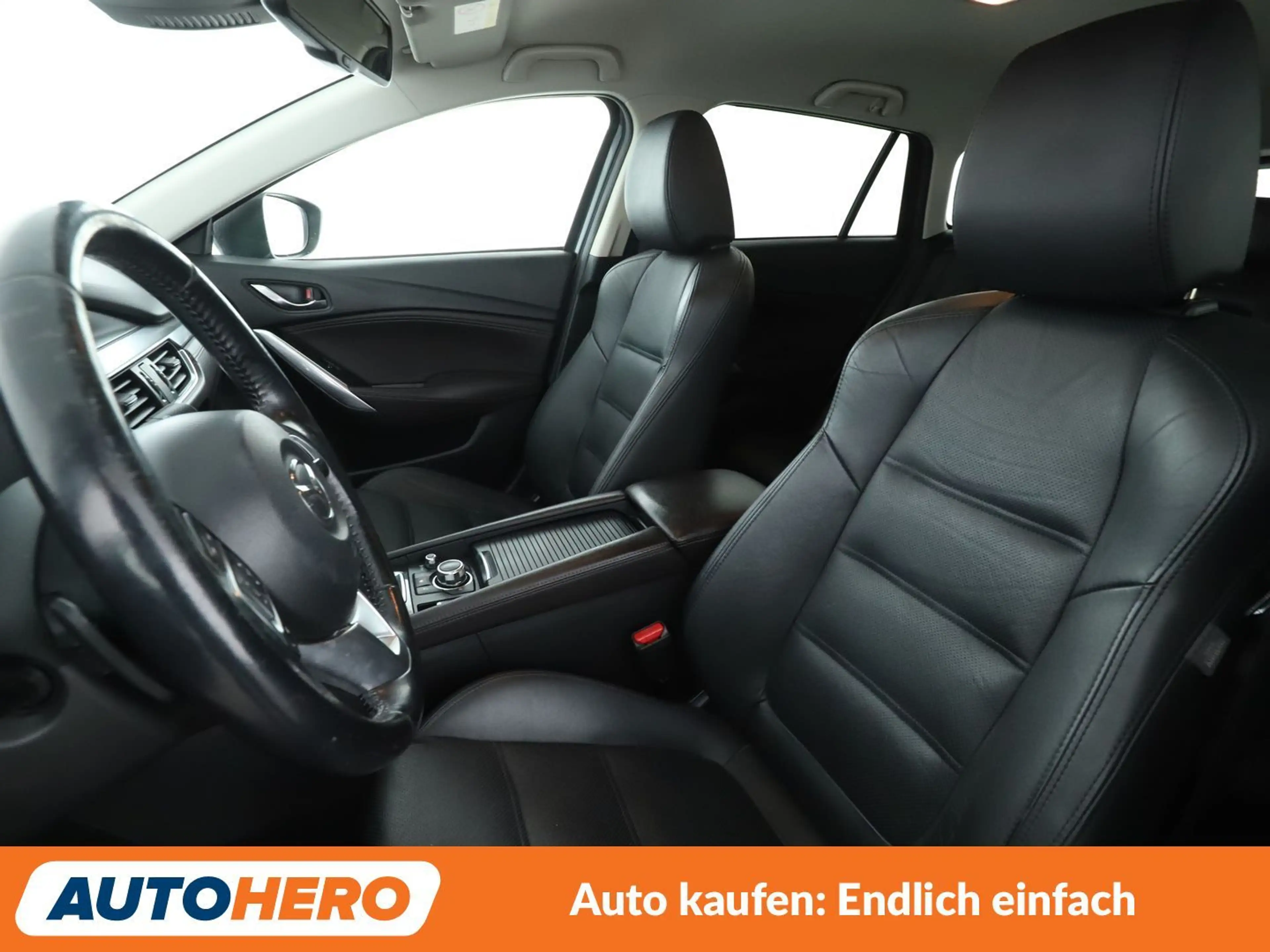 Mazda 6 2.2 Turbodiesel Sports-Line AWD Aut.*NAVI*LED*CAM* — photo 10