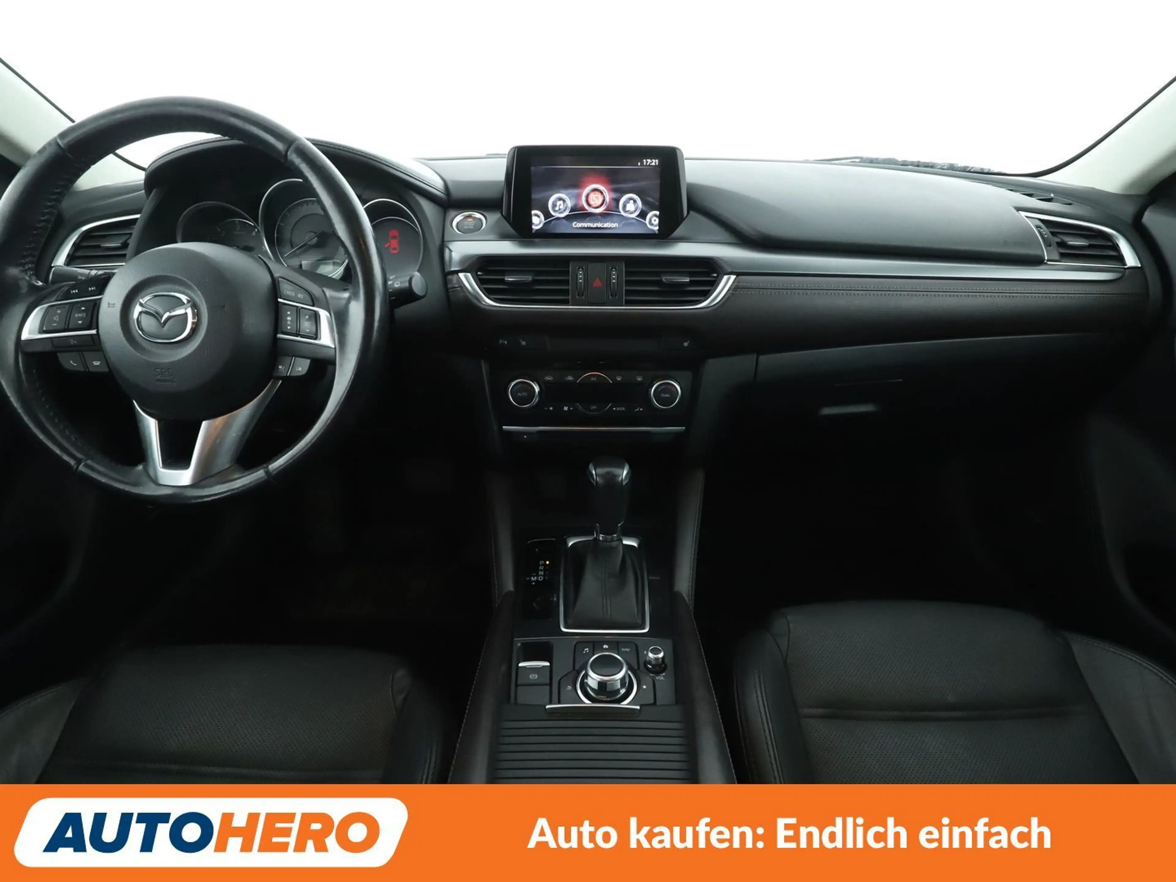 Mazda 6 2.2 Turbodiesel Sports-Line AWD Aut.*NAVI*LED*CAM* — photo 12