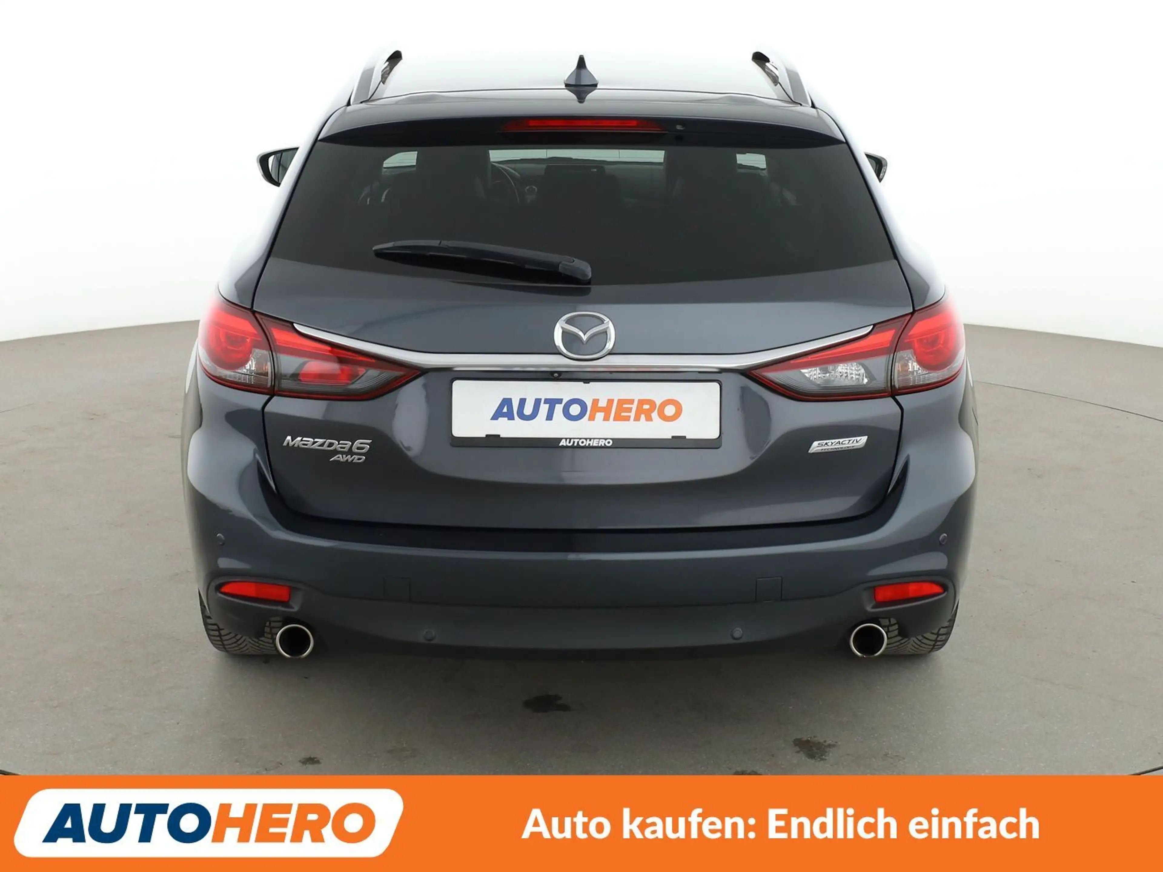 Mazda 6 2.2 Turbodiesel Sports-Line AWD Aut.*NAVI*LED*CAM* — photo 5