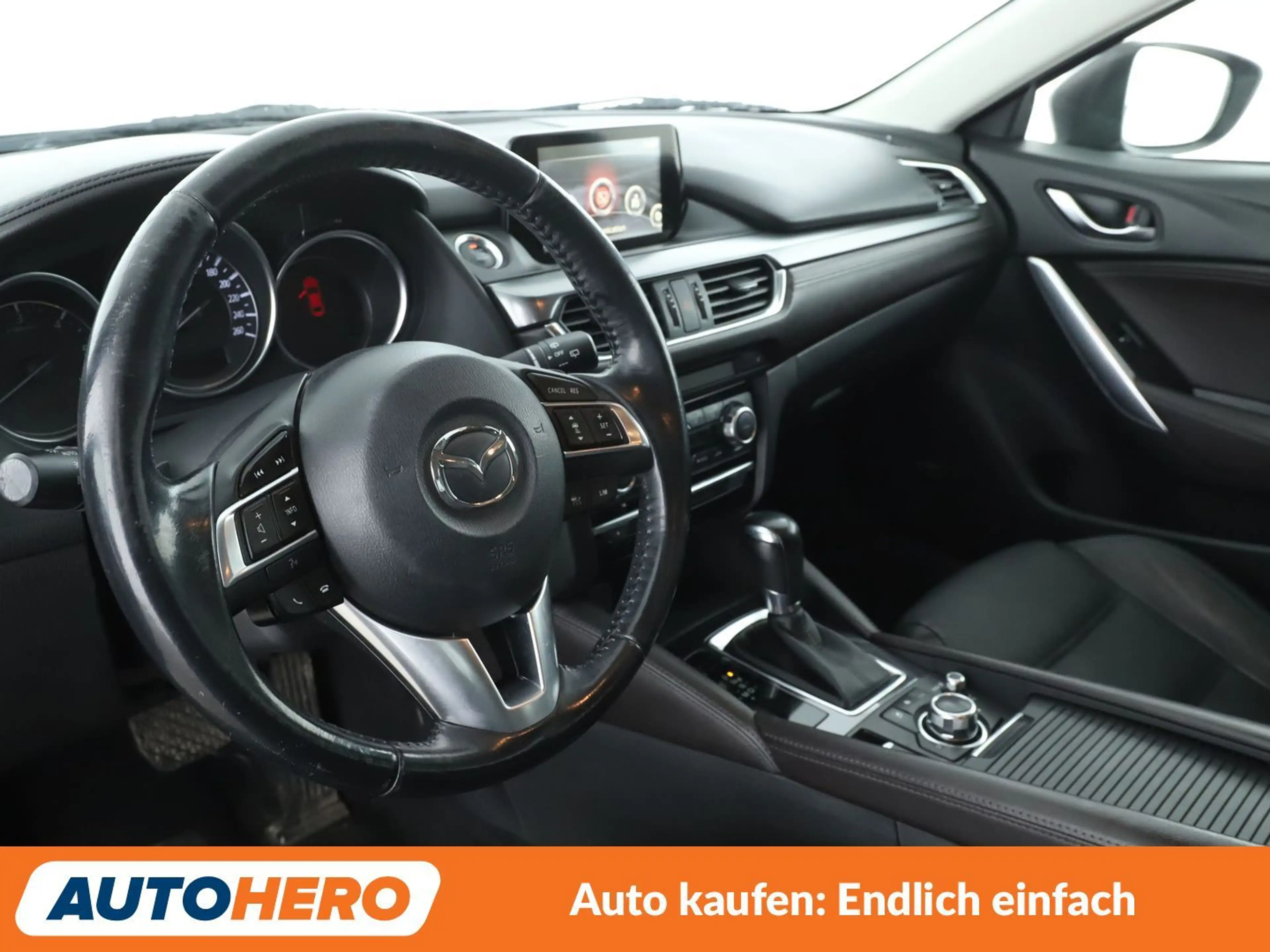 Mazda 6 2.2 Turbodiesel Sports-Line AWD Aut.*NAVI*LED*CAM* — photo 11