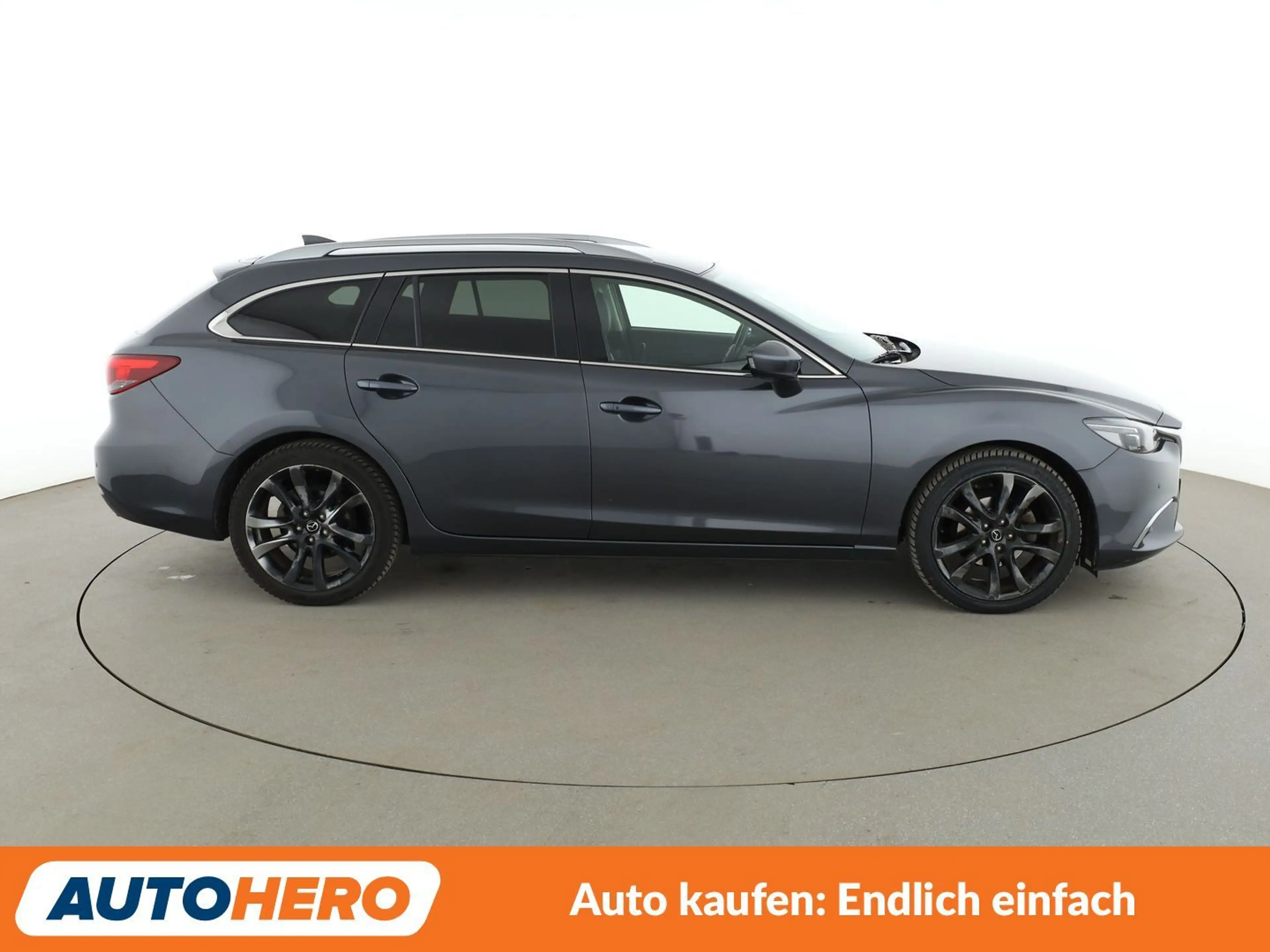 Mazda 6 2.2 Turbodiesel Sports-Line AWD Aut.*NAVI*LED*CAM* — photo 7
