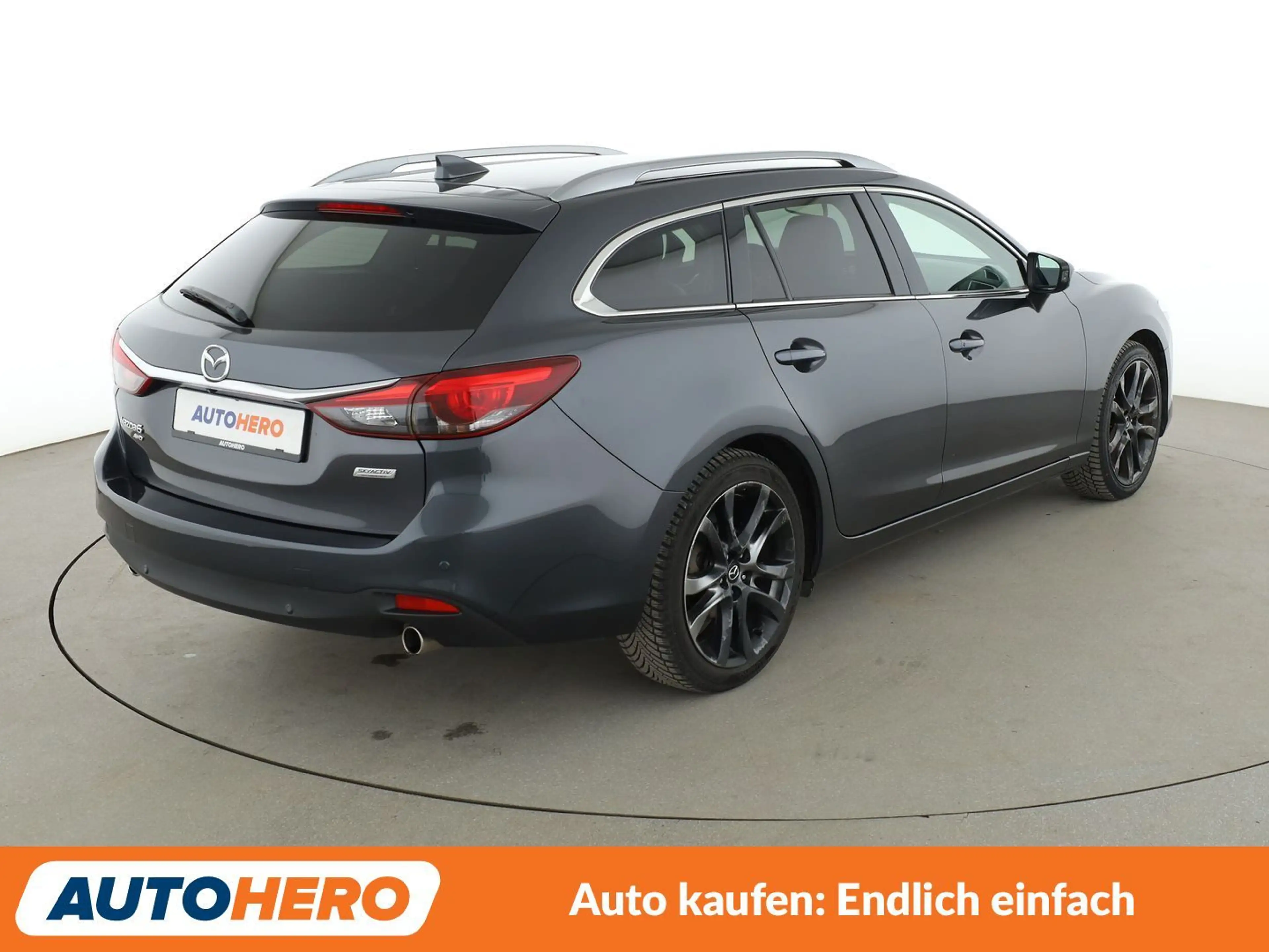 Mazda 6 2.2 Turbodiesel Sports-Line AWD Aut.*NAVI*LED*CAM* — photo 6