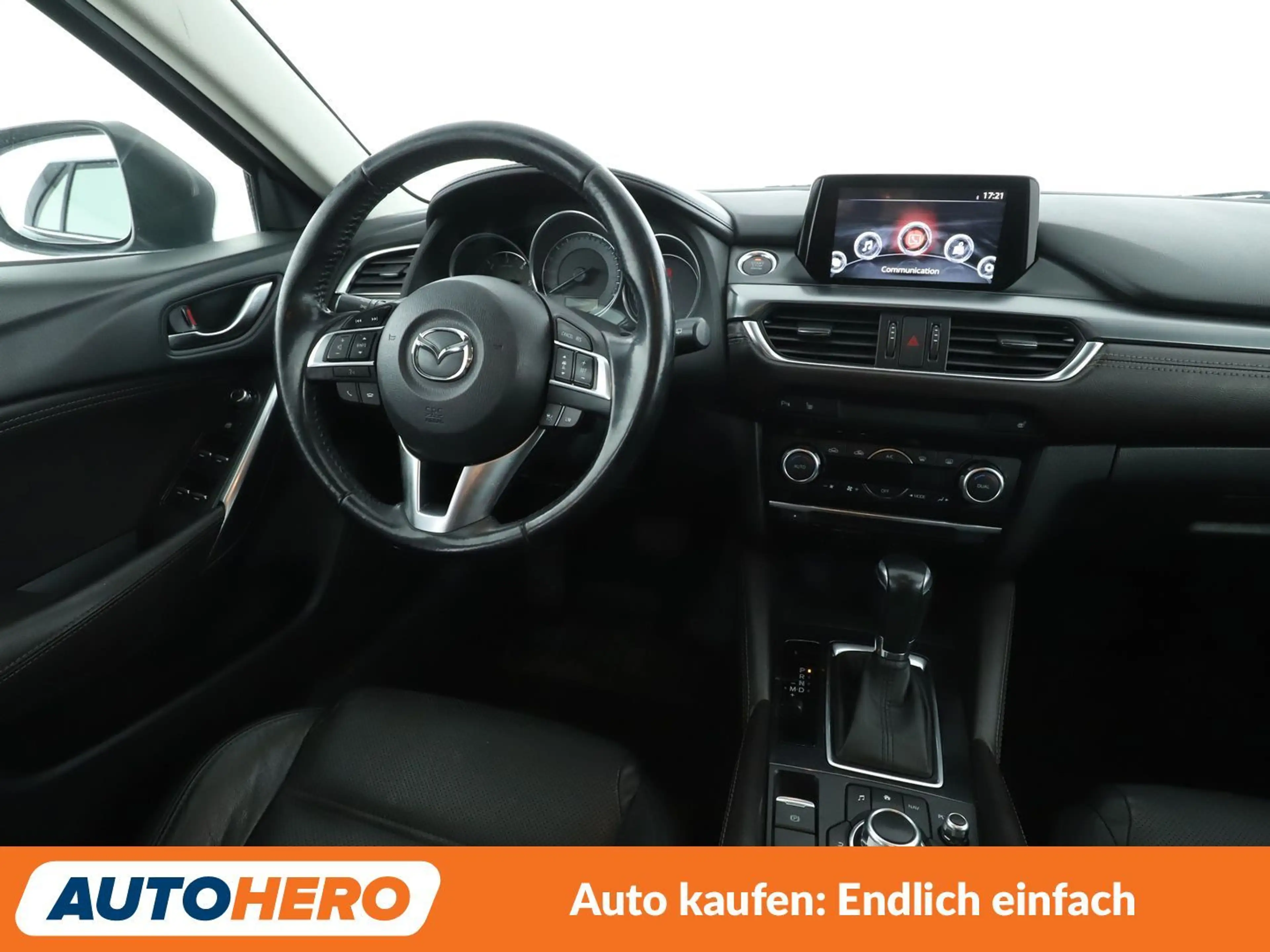 Mazda 6 2.2 Turbodiesel Sports-Line AWD Aut.*NAVI*LED*CAM* — photo 13