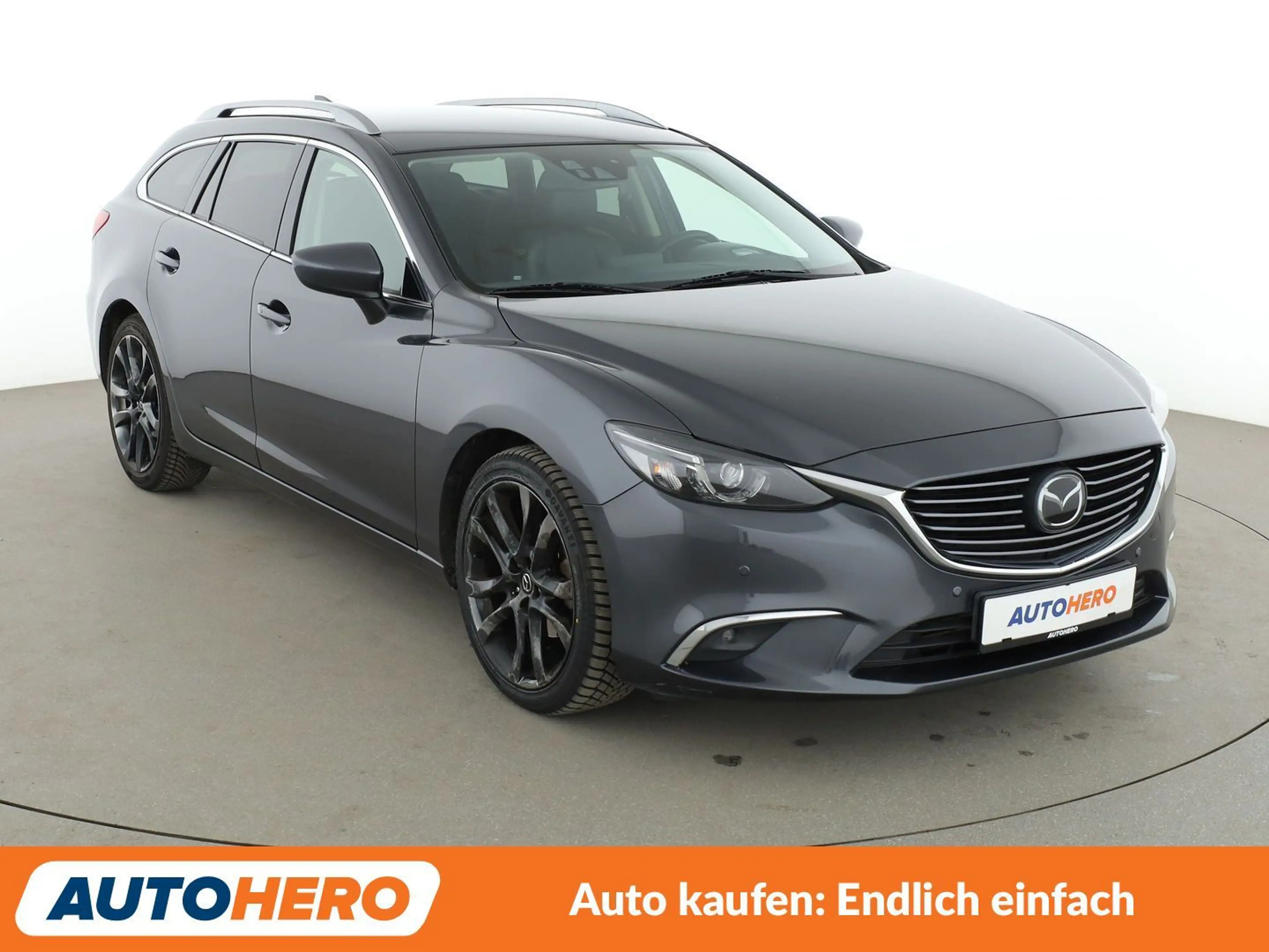 Mazda 6 2.2 Turbodiesel Sports-Line AWD Aut.*NAVI*LED*CAM* — photo 8