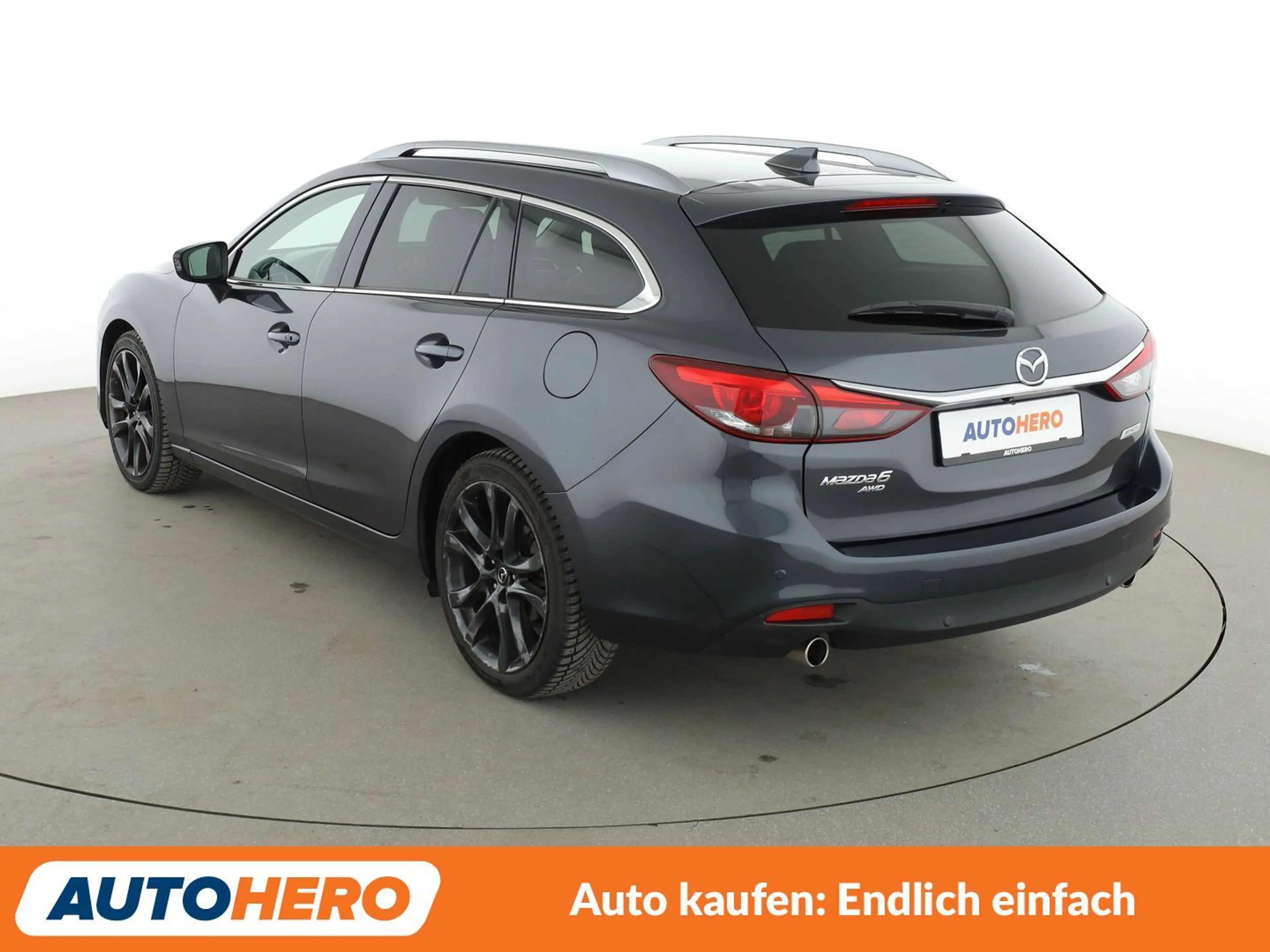 Mazda 6 2.2 Turbodiesel Sports-Line AWD Aut.*NAVI*LED*CAM* — photo 4
