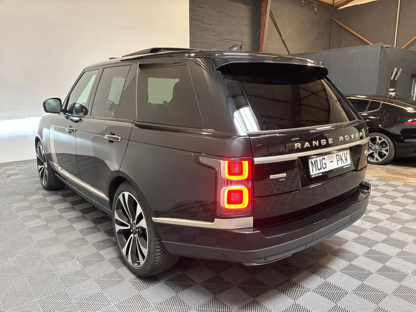 Land Rover Range Rover D350 Fifty*Pano-StandHz-Massage* Nero - 2