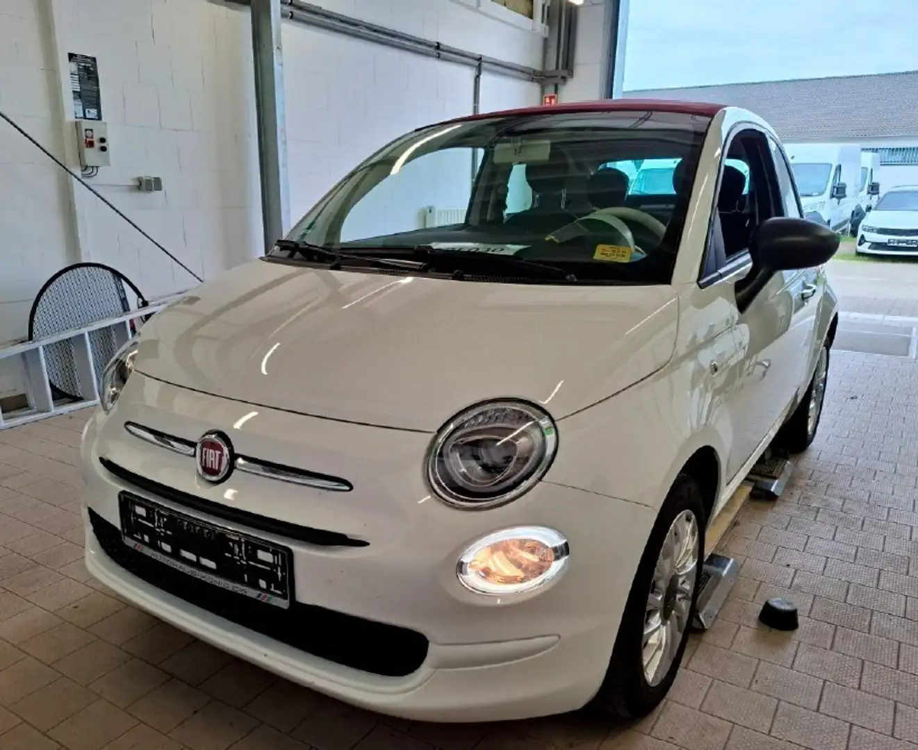 Fiat 500C Cabrio 1.0 GSE Cool & Sound Weiß - 1