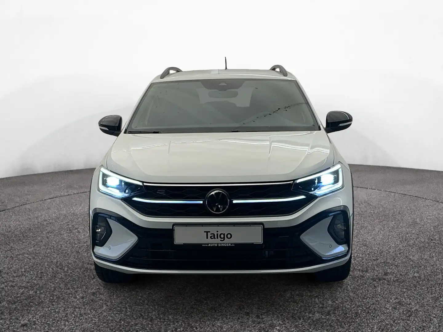 Volkswagen Taigo R-Line 1.0 TSI DSG AHK*CAM*NAVI*ALU18"* Weiß - 2