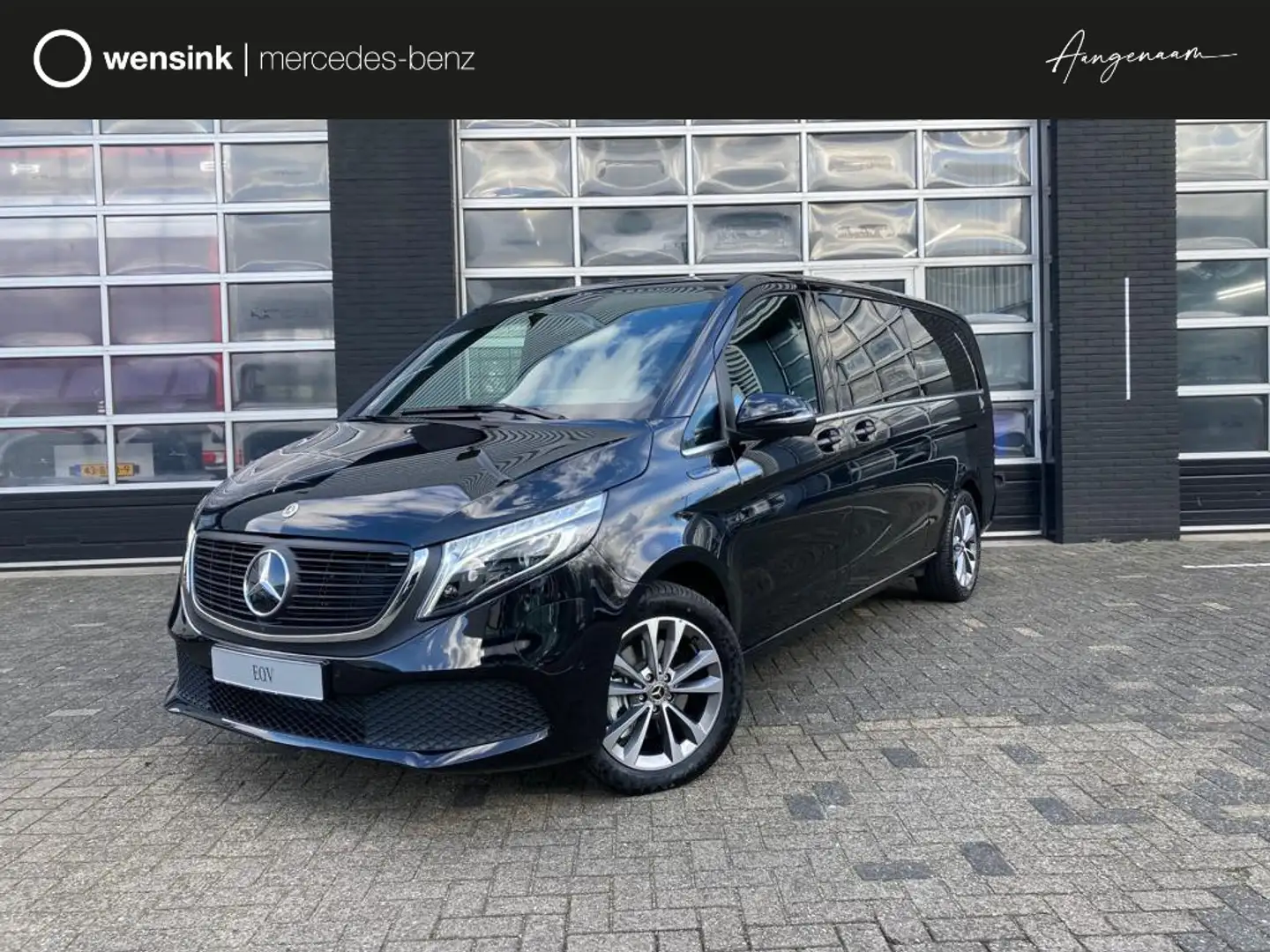 Mercedes-Benz EQV 300 L3 Avantgarde 90 kWh TAXI KLAAR | Automaat | Navig Nero - 1