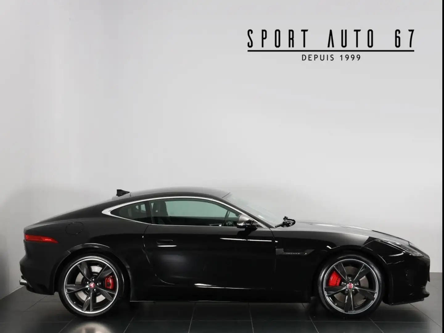 Jaguar F-Type F-type-r V8 5.0L compresseur Negro - 2