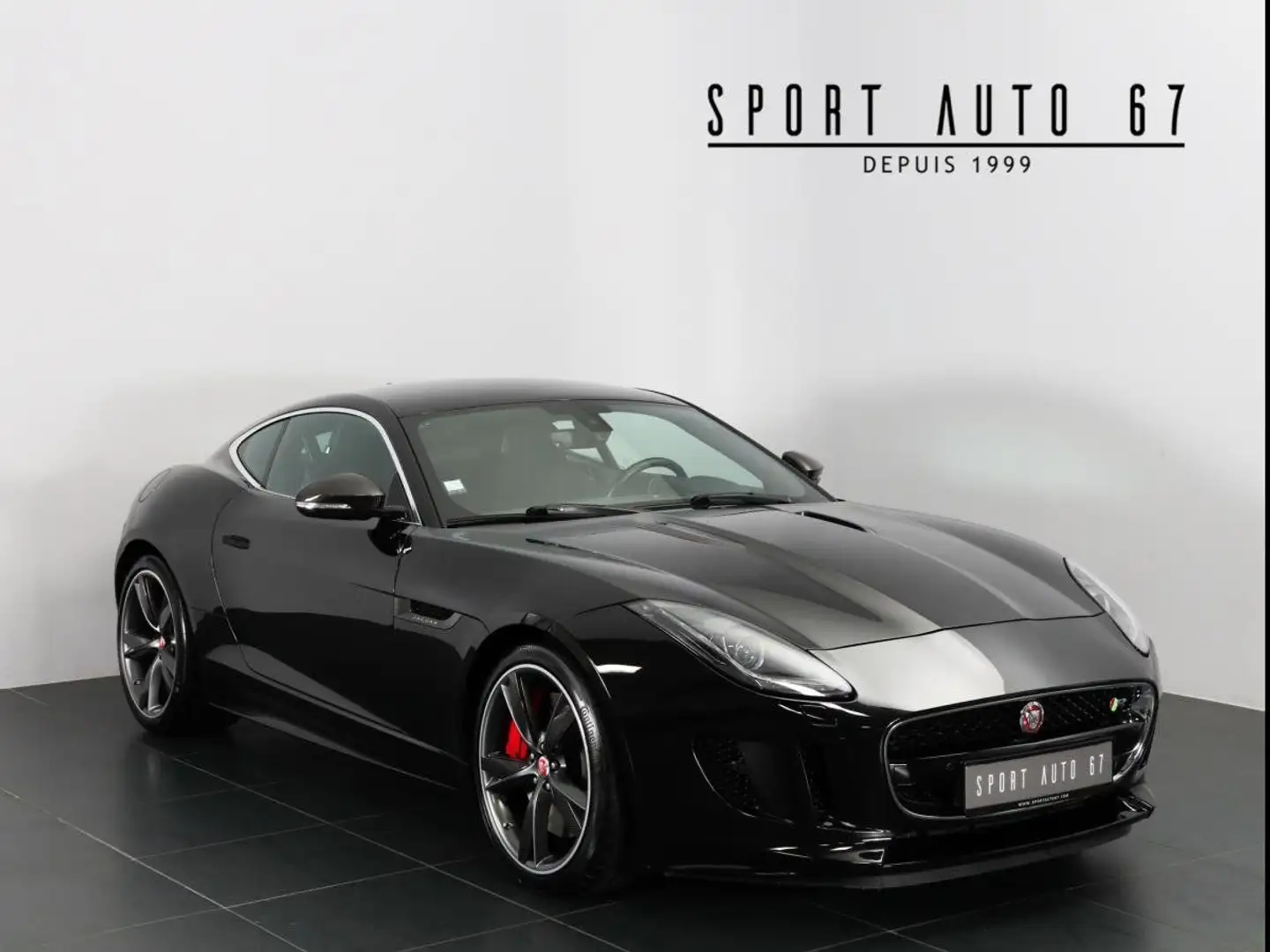 Jaguar F-Type F-type-r V8 5.0L compresseur Negro - 1