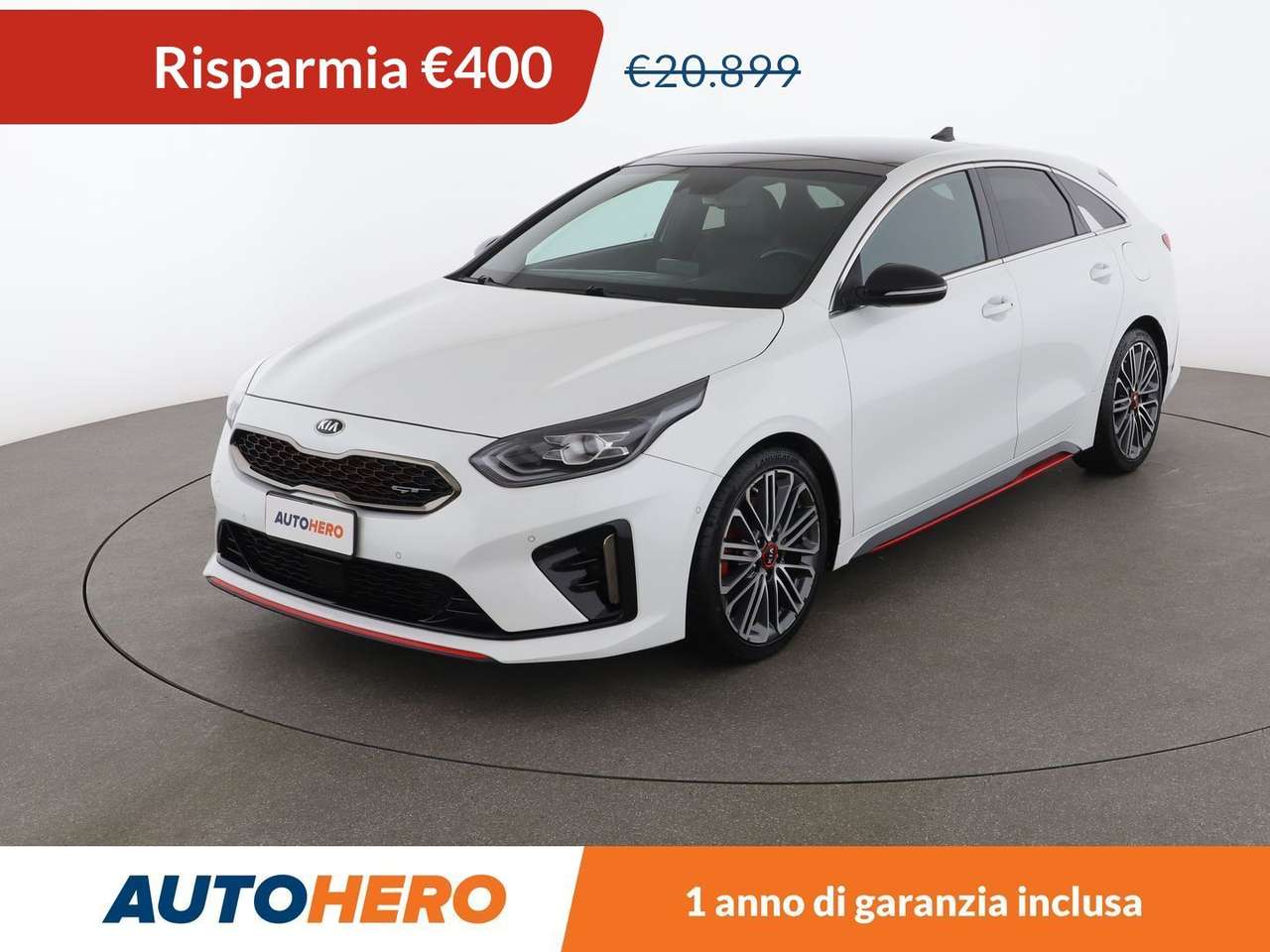 Kia ProCeed / pro_cee\'d 1.6 TGDI GT
