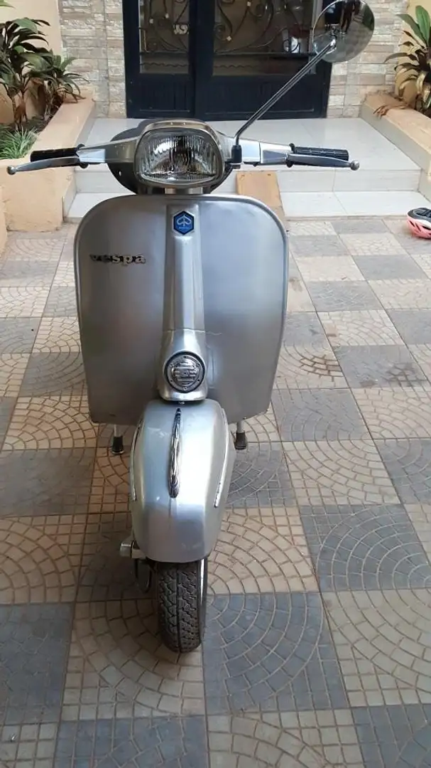 Piaggio SUPER 150 Argent - 2
