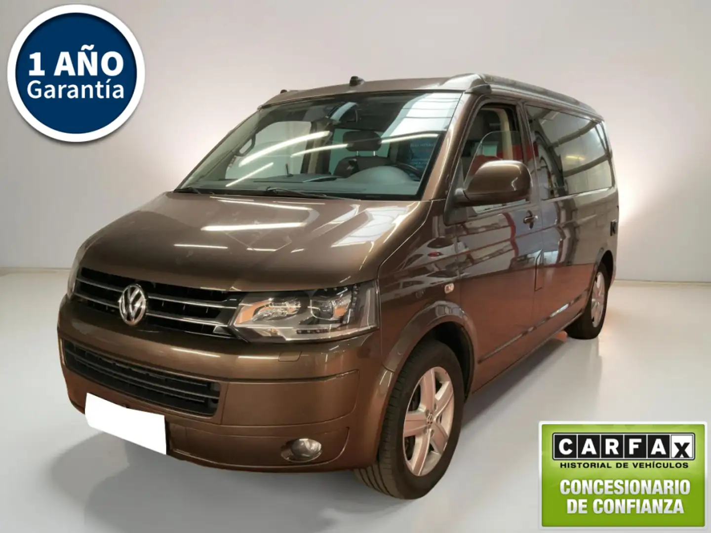 Volkswagen T5 California 2.0Bi-TDI BMT Comfortline Ed. DSG Marrón - 1