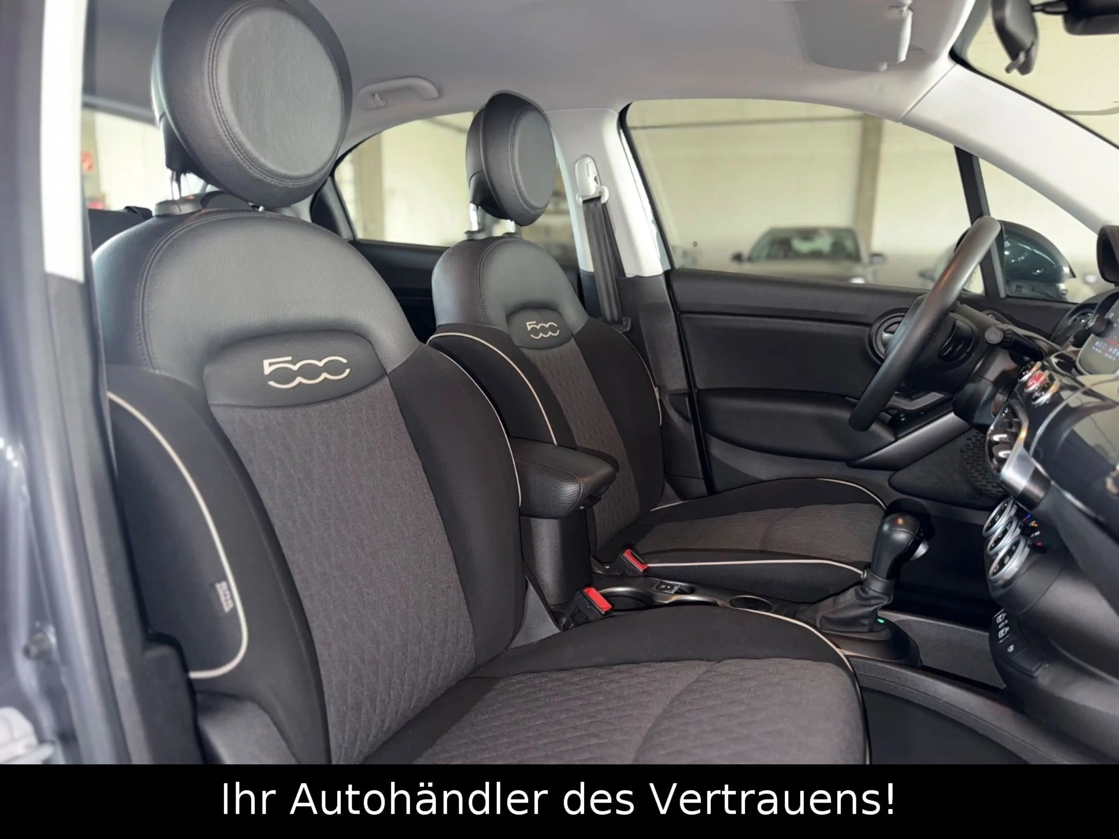 Fiat 500X City Cross*Automatik*Kamera*ACC*Carplay*DAB — photo 15