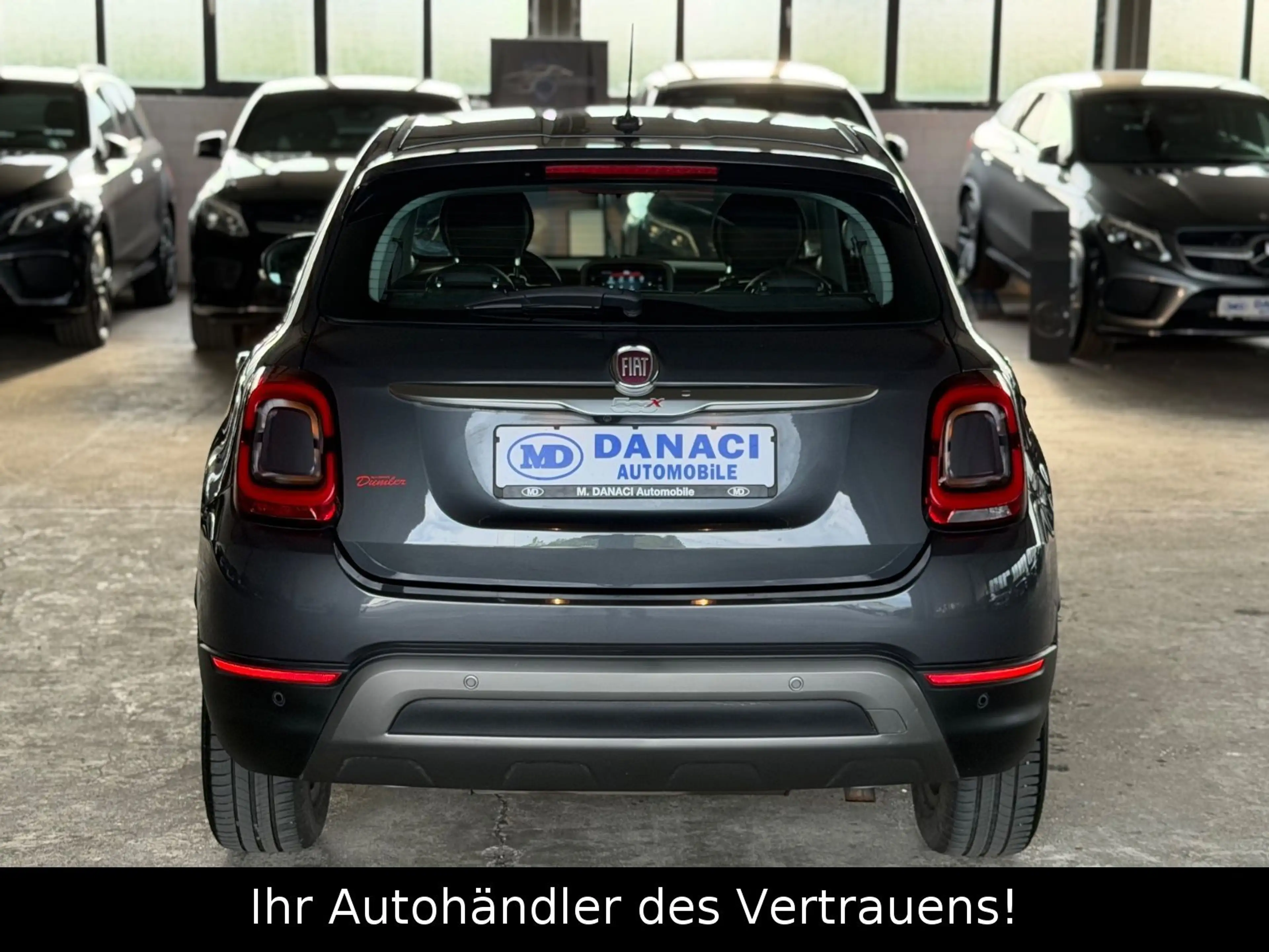 Fiat 500X City Cross*Automatik*Kamera*ACC*Carplay*DAB — photo 5