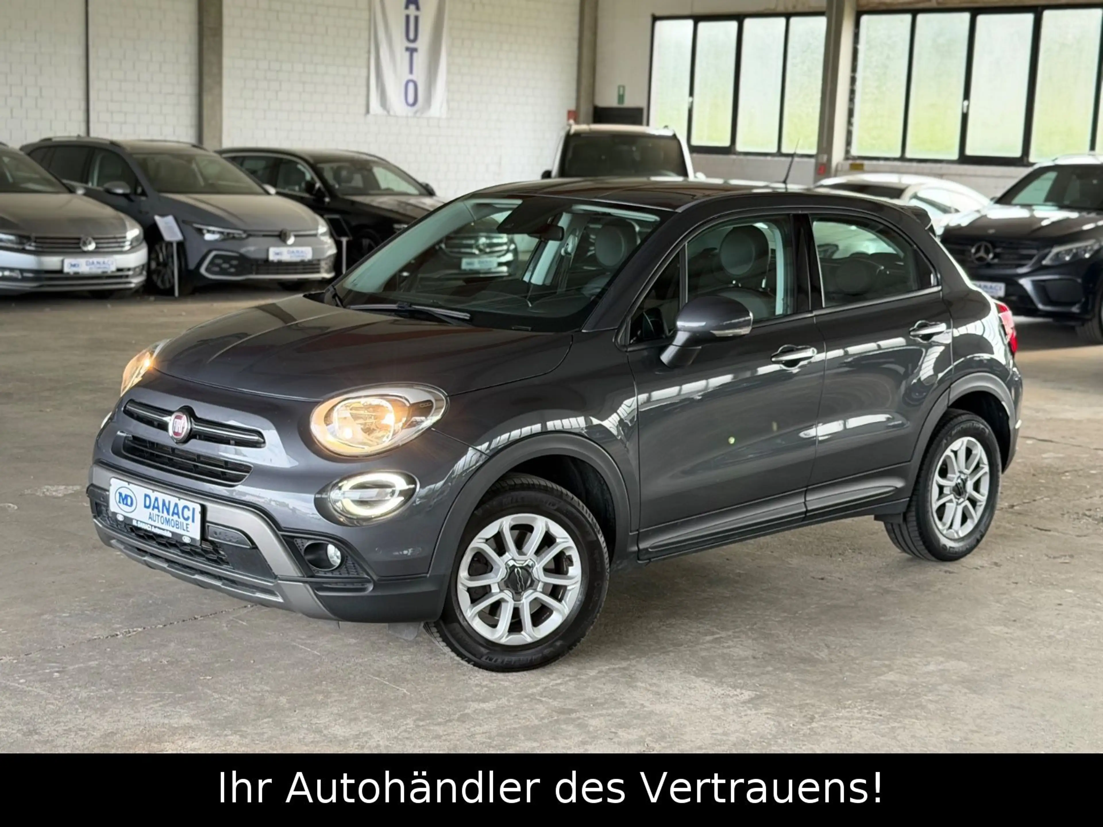 Fiat 500X City Cross*Automatik*Kamera*ACC*Carplay*DAB — photo 3