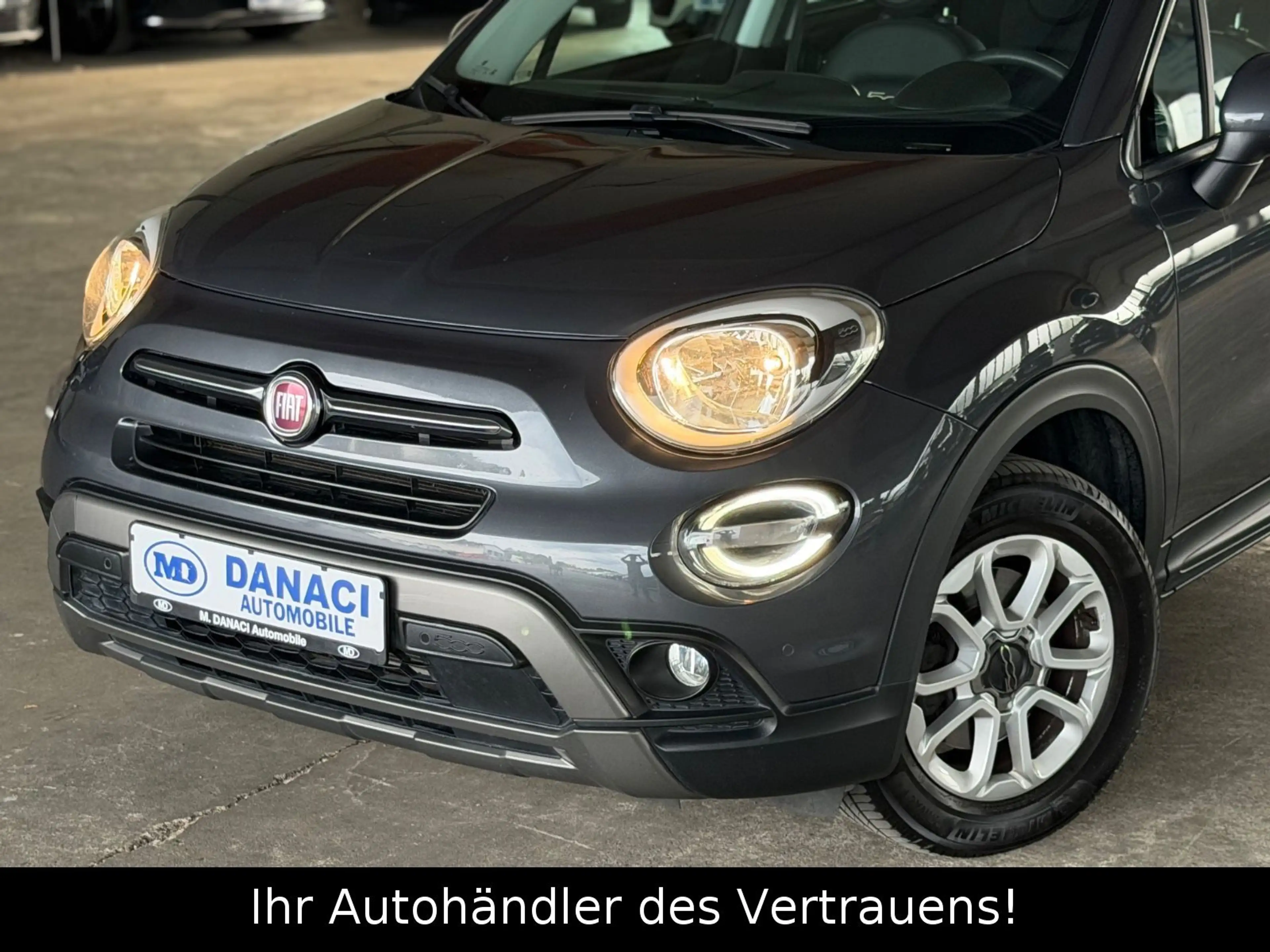 Fiat 500X City Cross*Automatik*Kamera*ACC*Carplay*DAB — photo 9