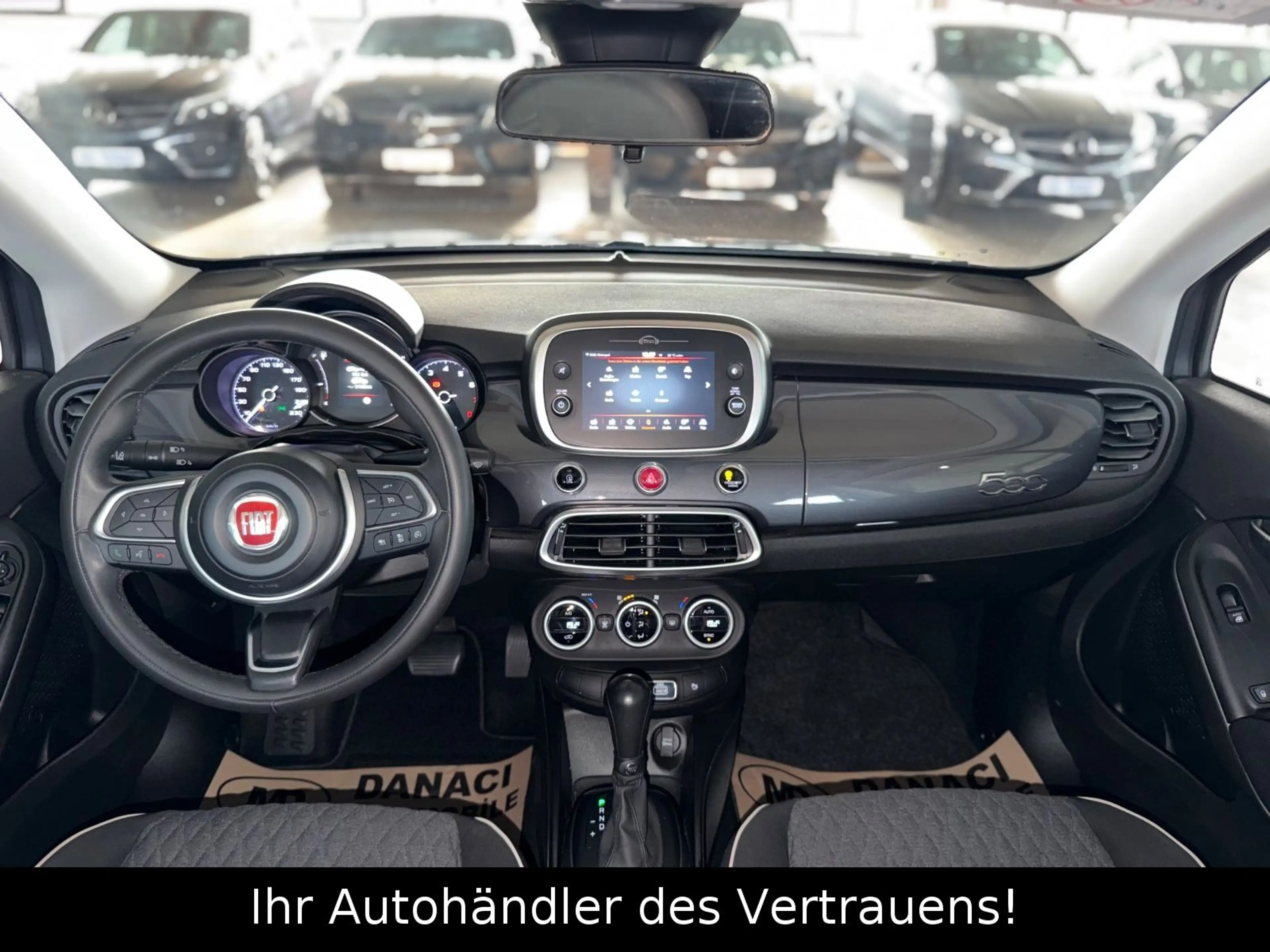 Fiat 500X City Cross*Automatik*Kamera*ACC*Carplay*DAB — photo 10