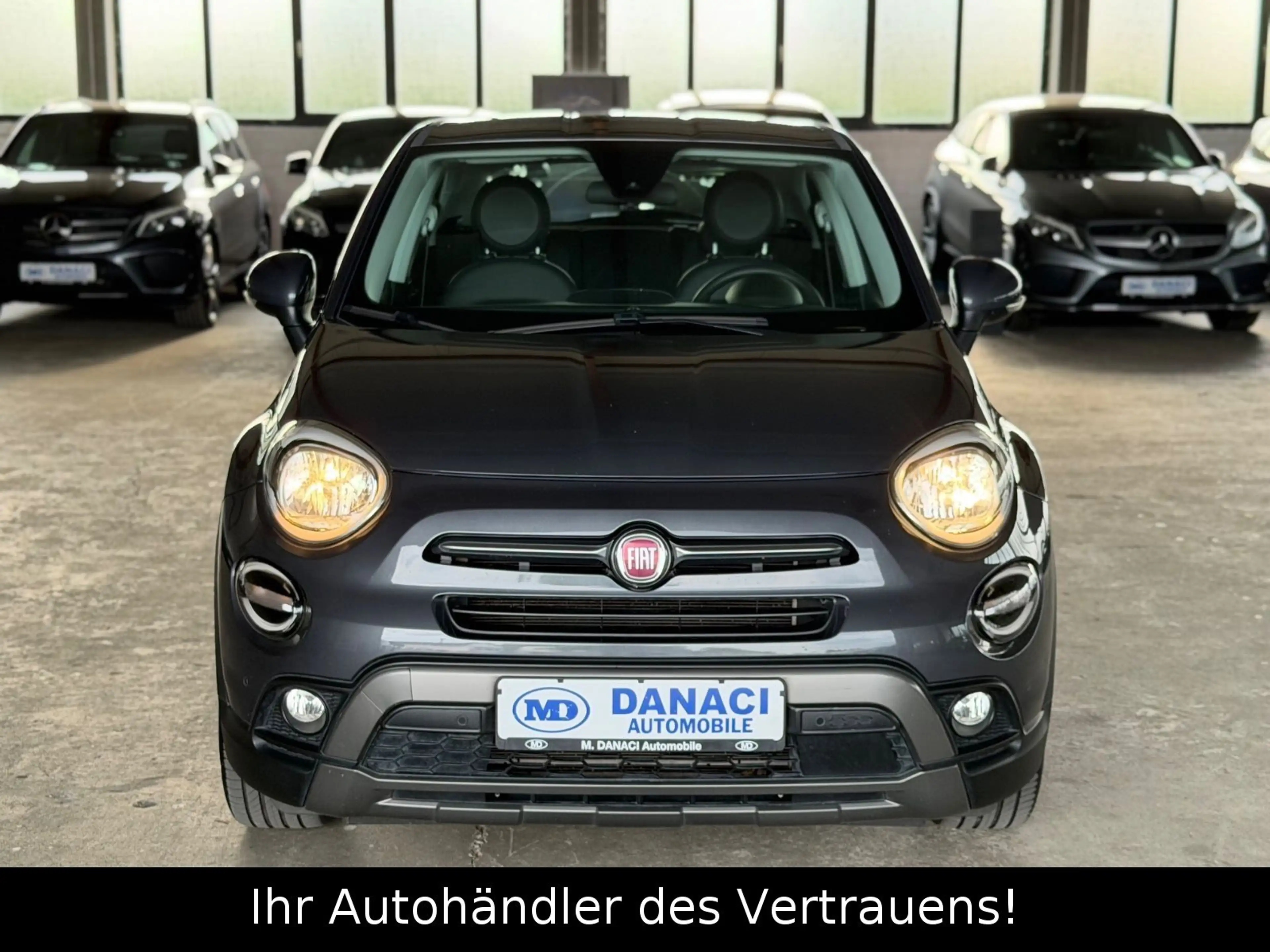 Fiat 500X City Cross*Automatik*Kamera*ACC*Carplay*DAB — photo 2