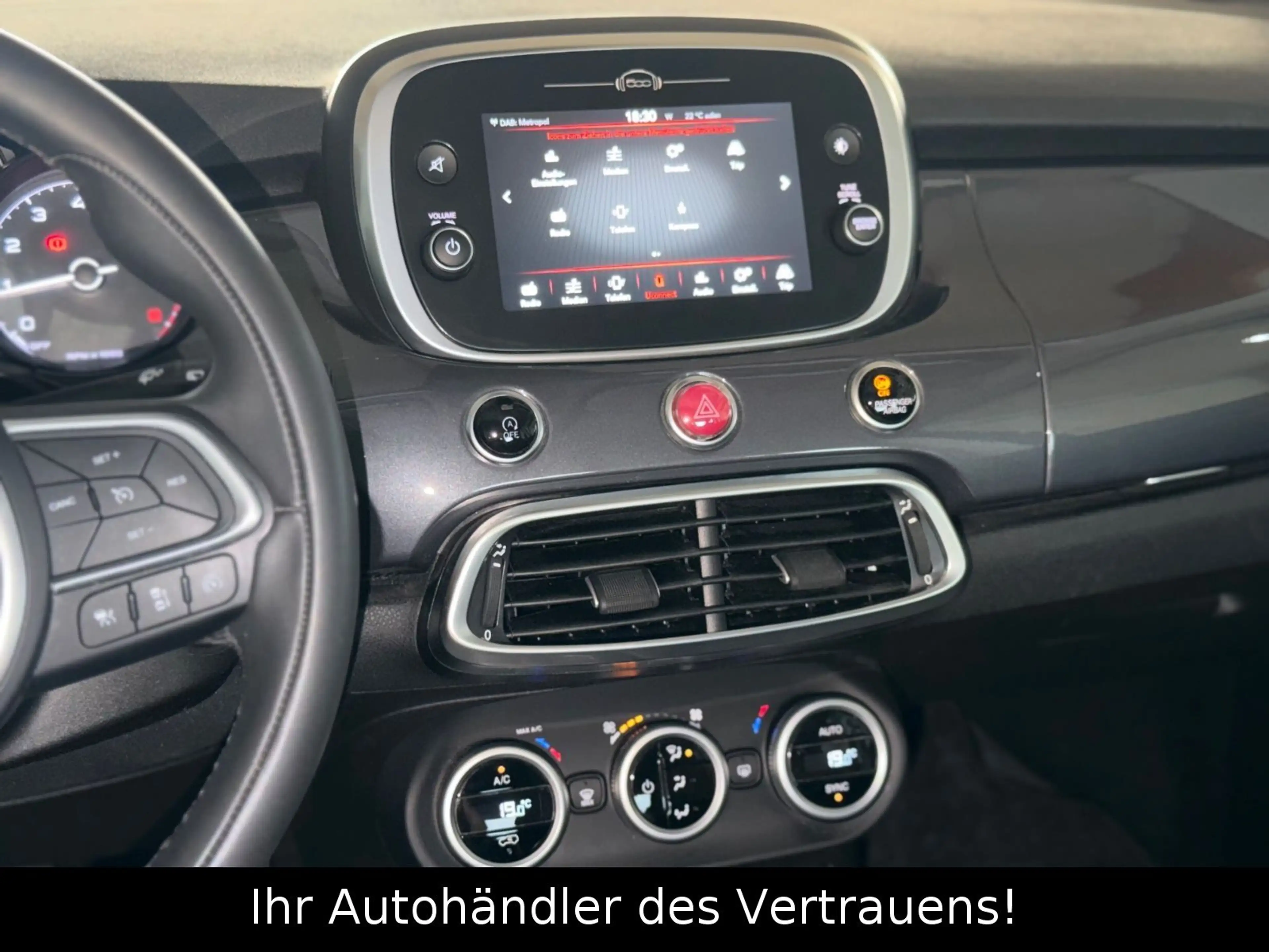 Fiat 500X City Cross*Automatik*Kamera*ACC*Carplay*DAB — photo 12