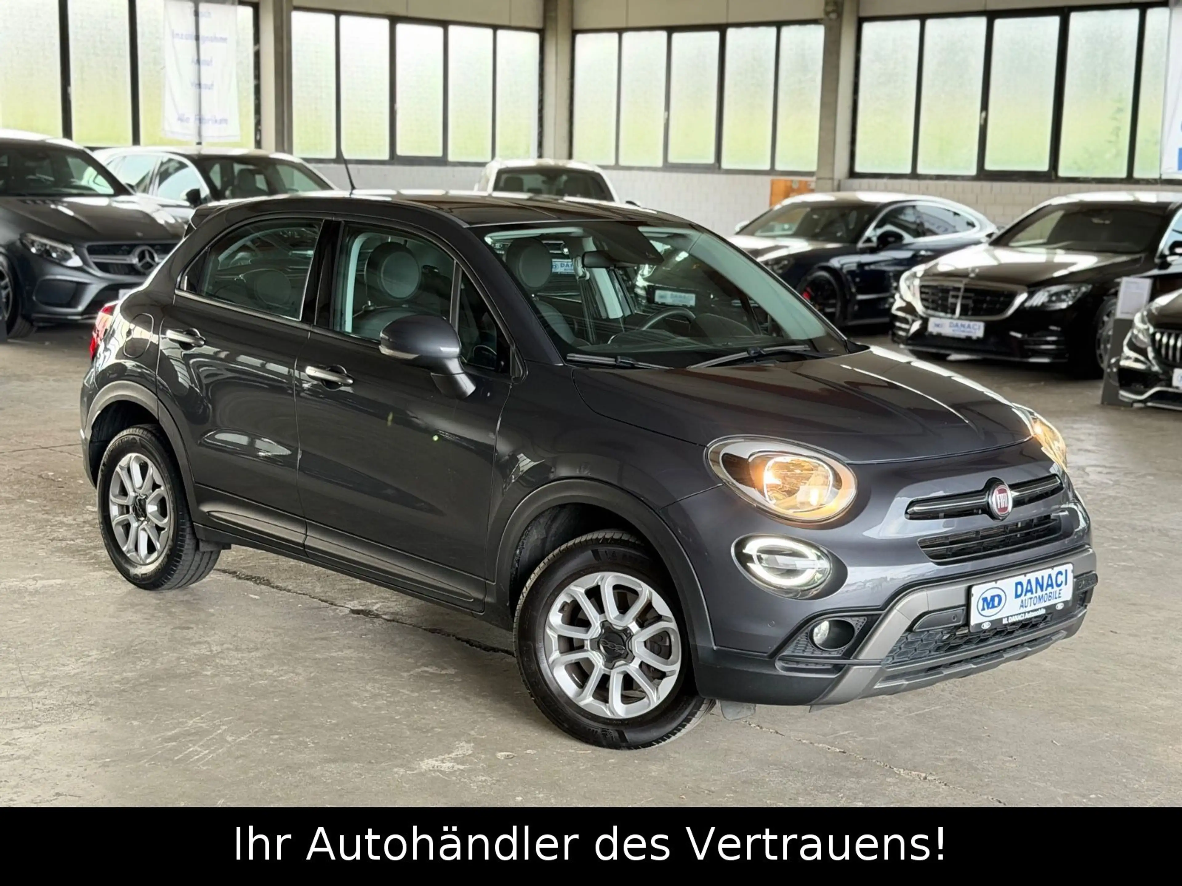 Fiat 500X City Cross*Automatik*Kamera*ACC*Carplay*DAB
