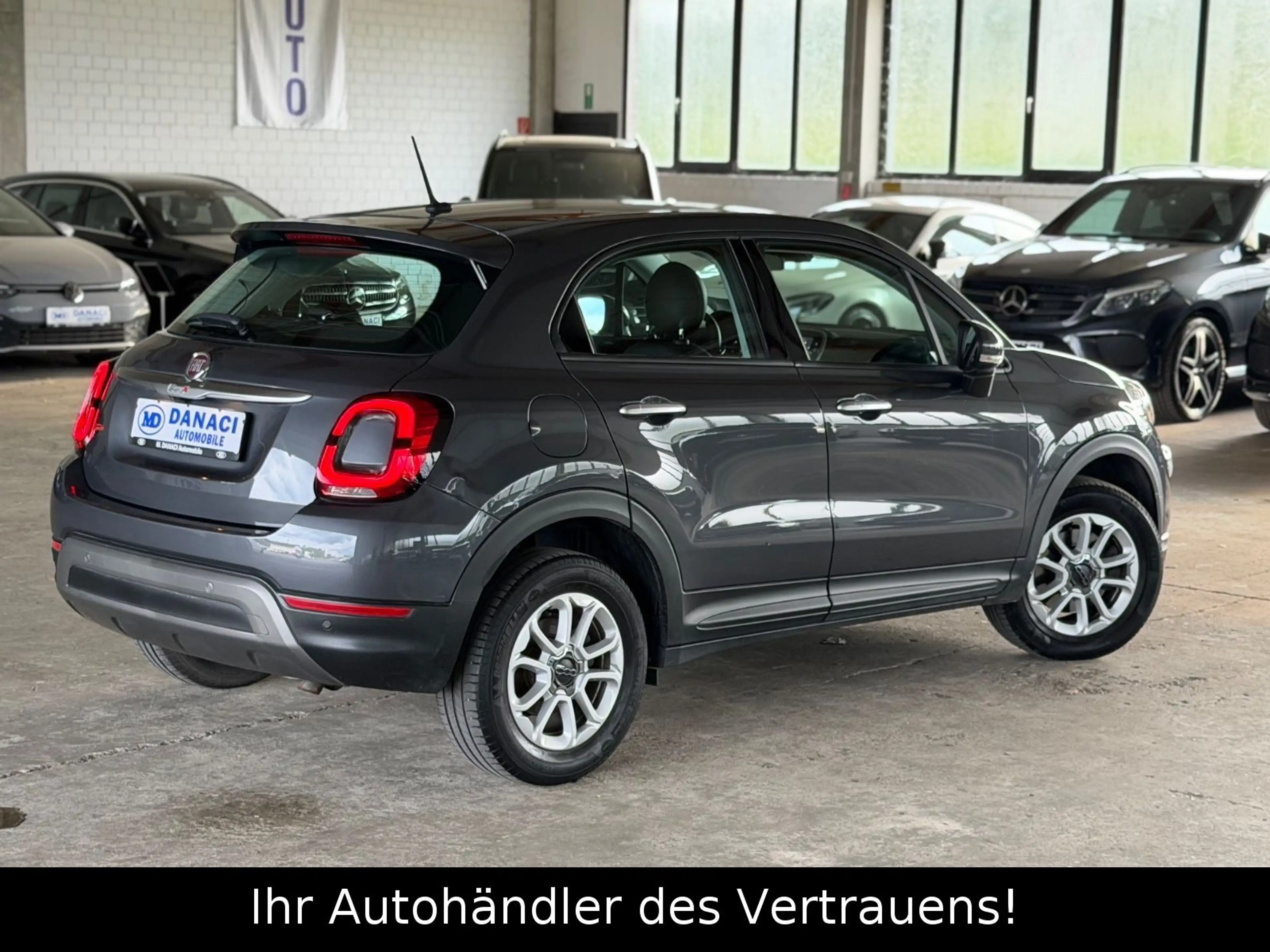 Fiat 500X City Cross*Automatik*Kamera*ACC*Carplay*DAB — photo 4