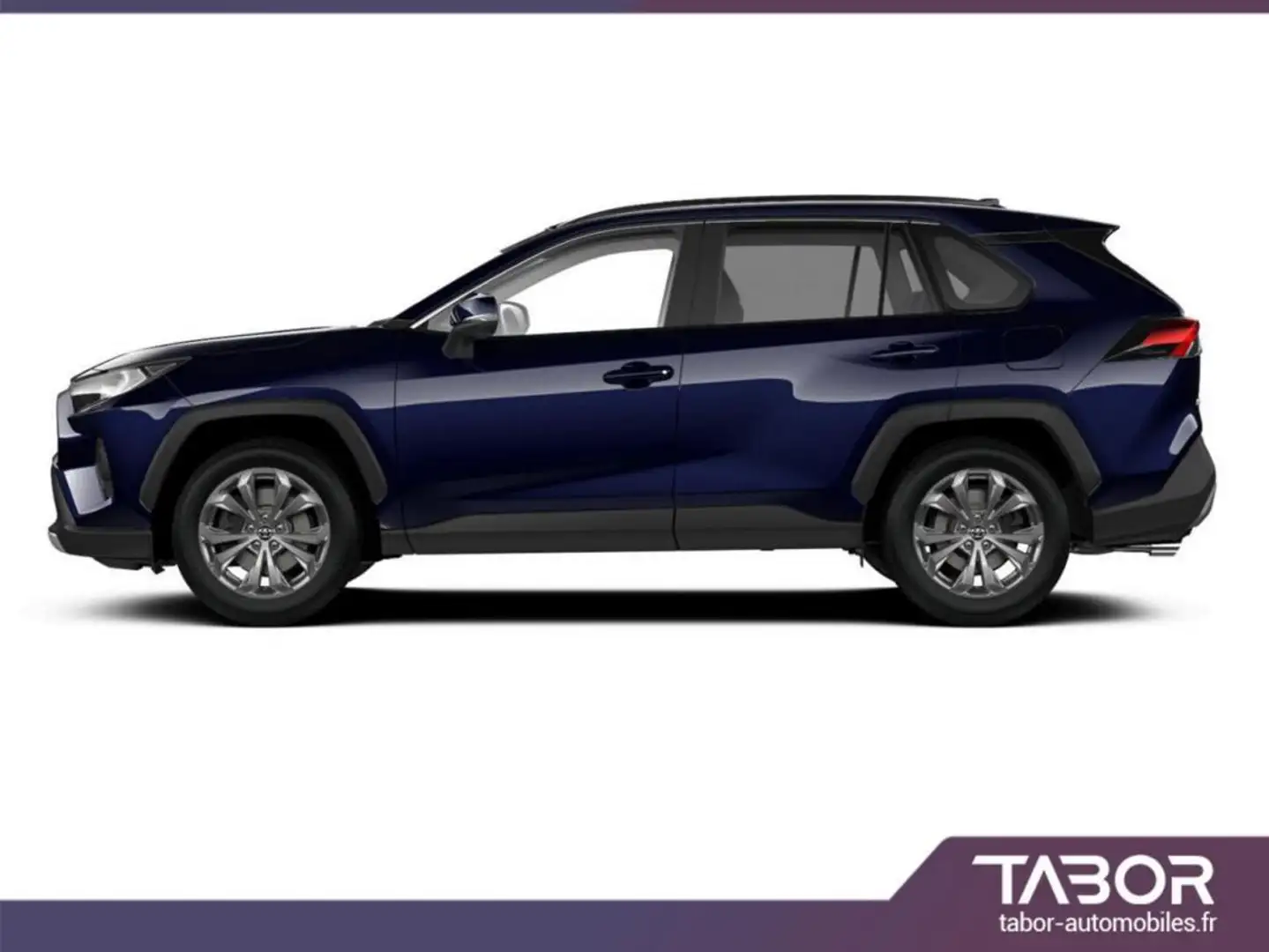 Toyota RAV 4 2.5 Hybrid 218 ECVT TeamD GPS Radar Bleu - 2