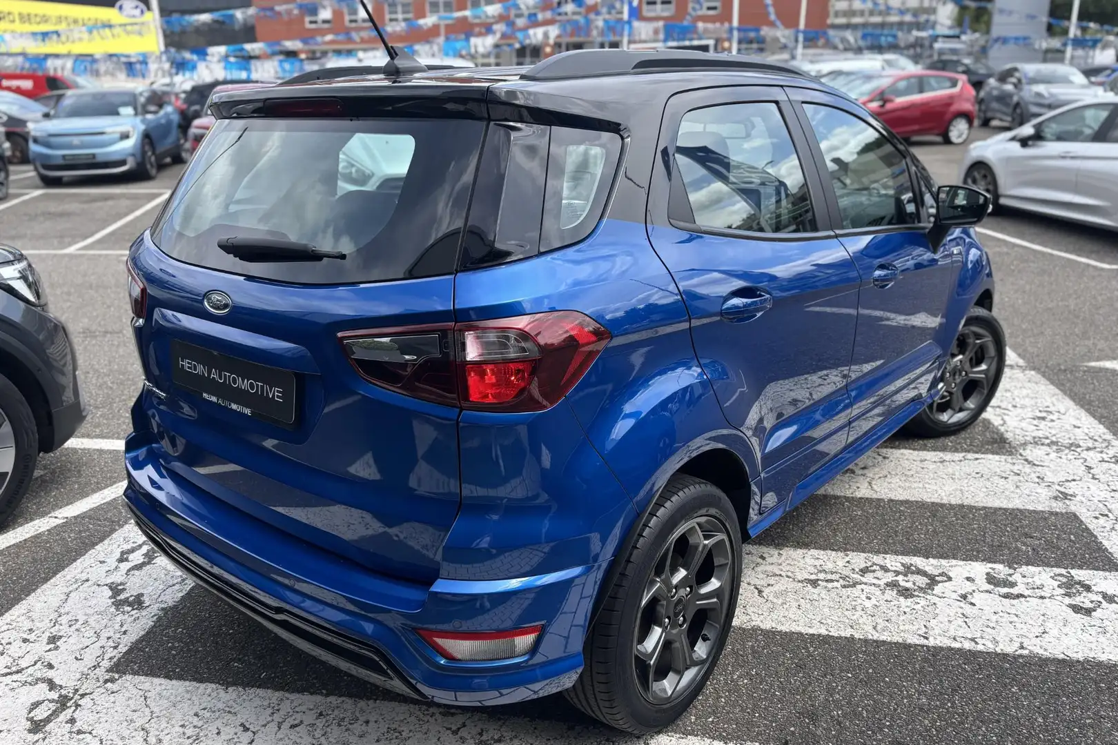 Ford EcoSport 1.0 EcoBoost ST-Line | Trekhaak | Achteruitrijcame Blauw - 2