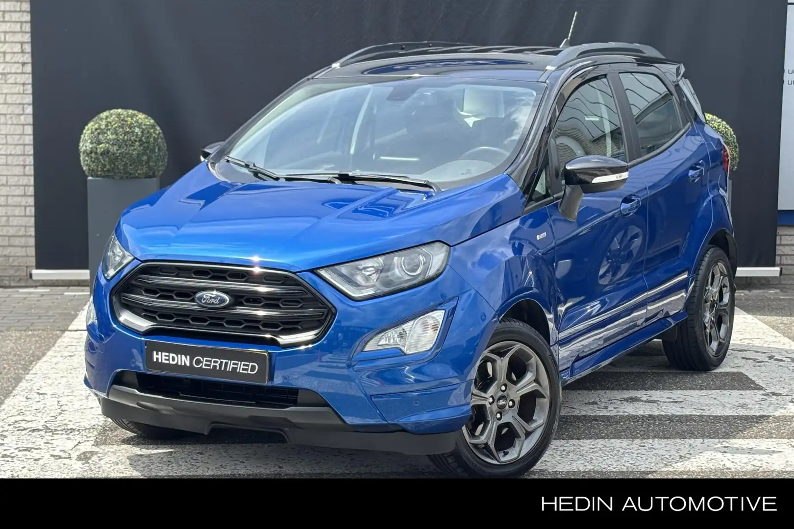 Ford EcoSport 1.0 EcoBoost ST-Line | Trekhaak | Achteruitrijcame Blauw - 1