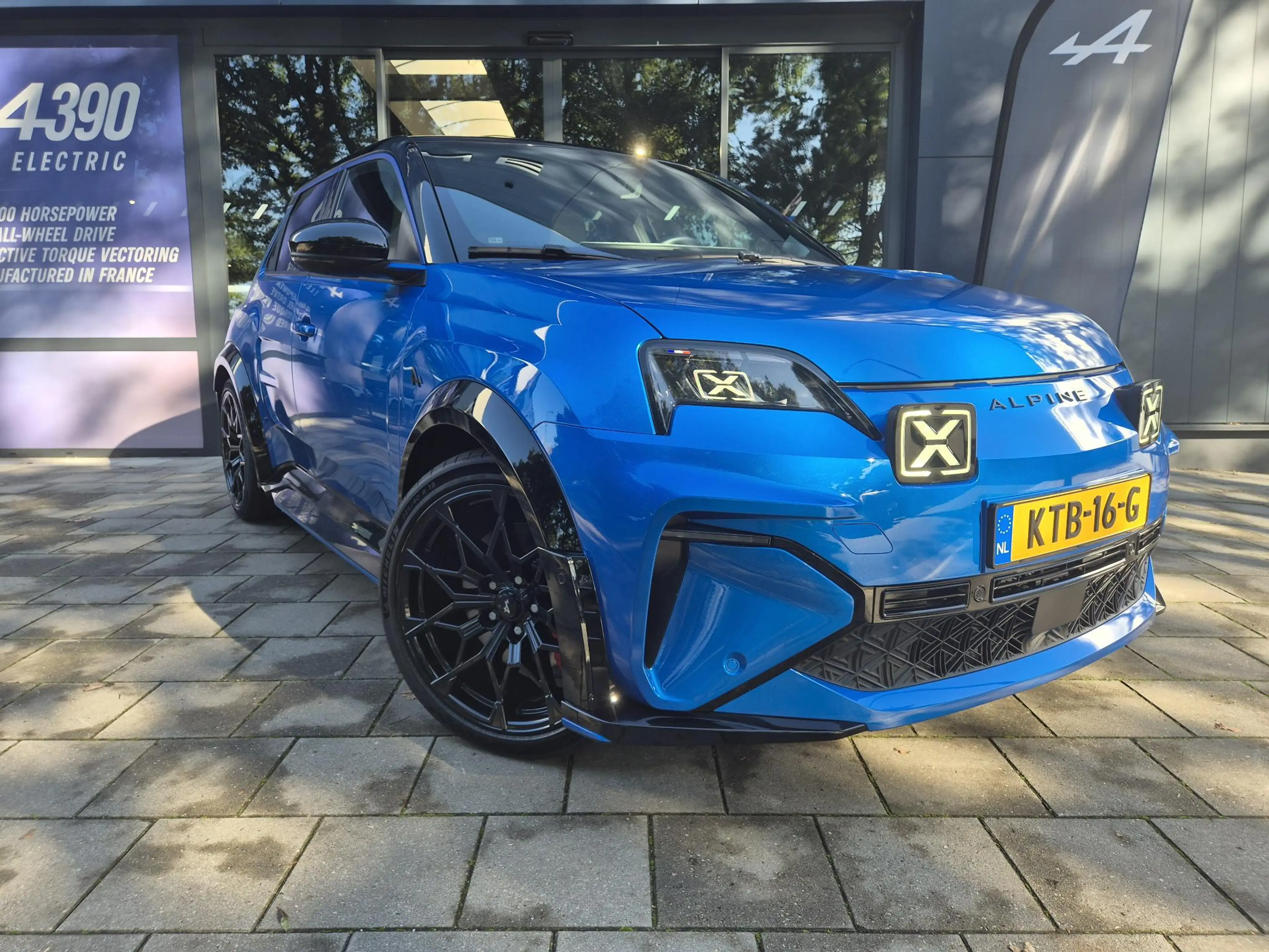 Alpine A290 GTS 52 kWh | Devialet Audio | Leder | Stoelverwarm — photo 10