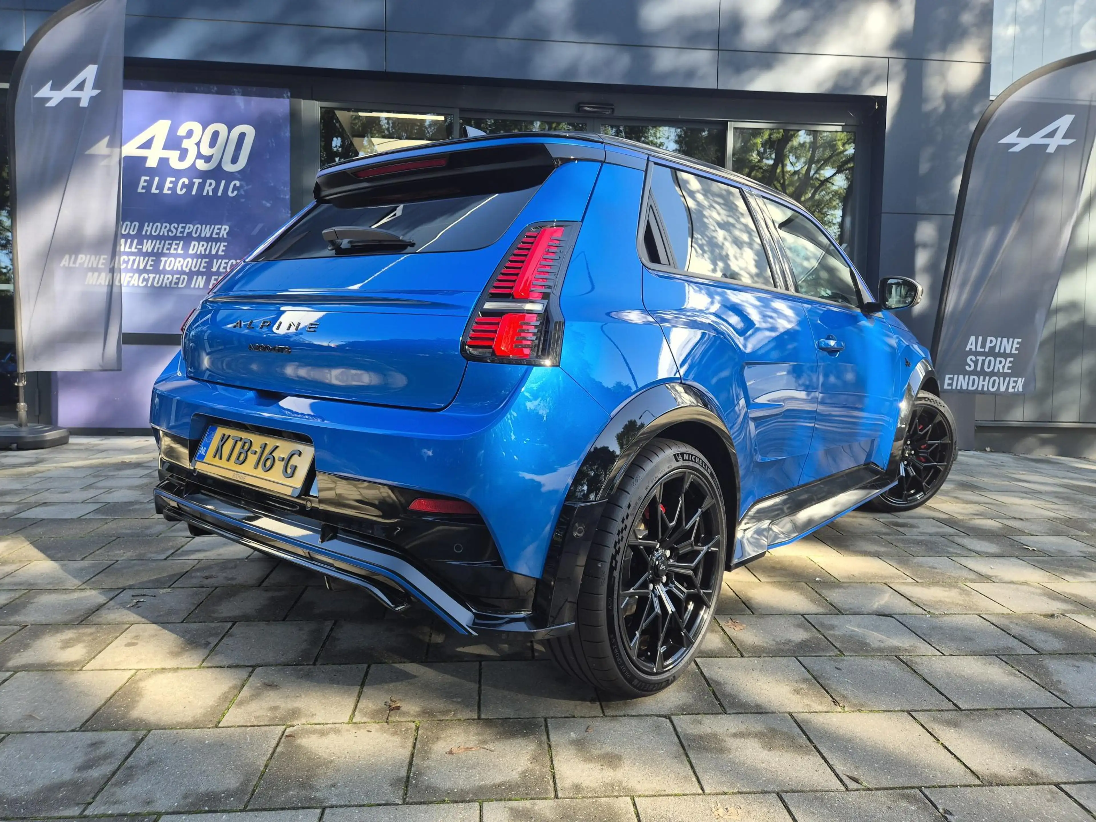 Alpine A290 GTS 52 kWh | Devialet Audio | Leder | Stoelverwarm — photo 11
