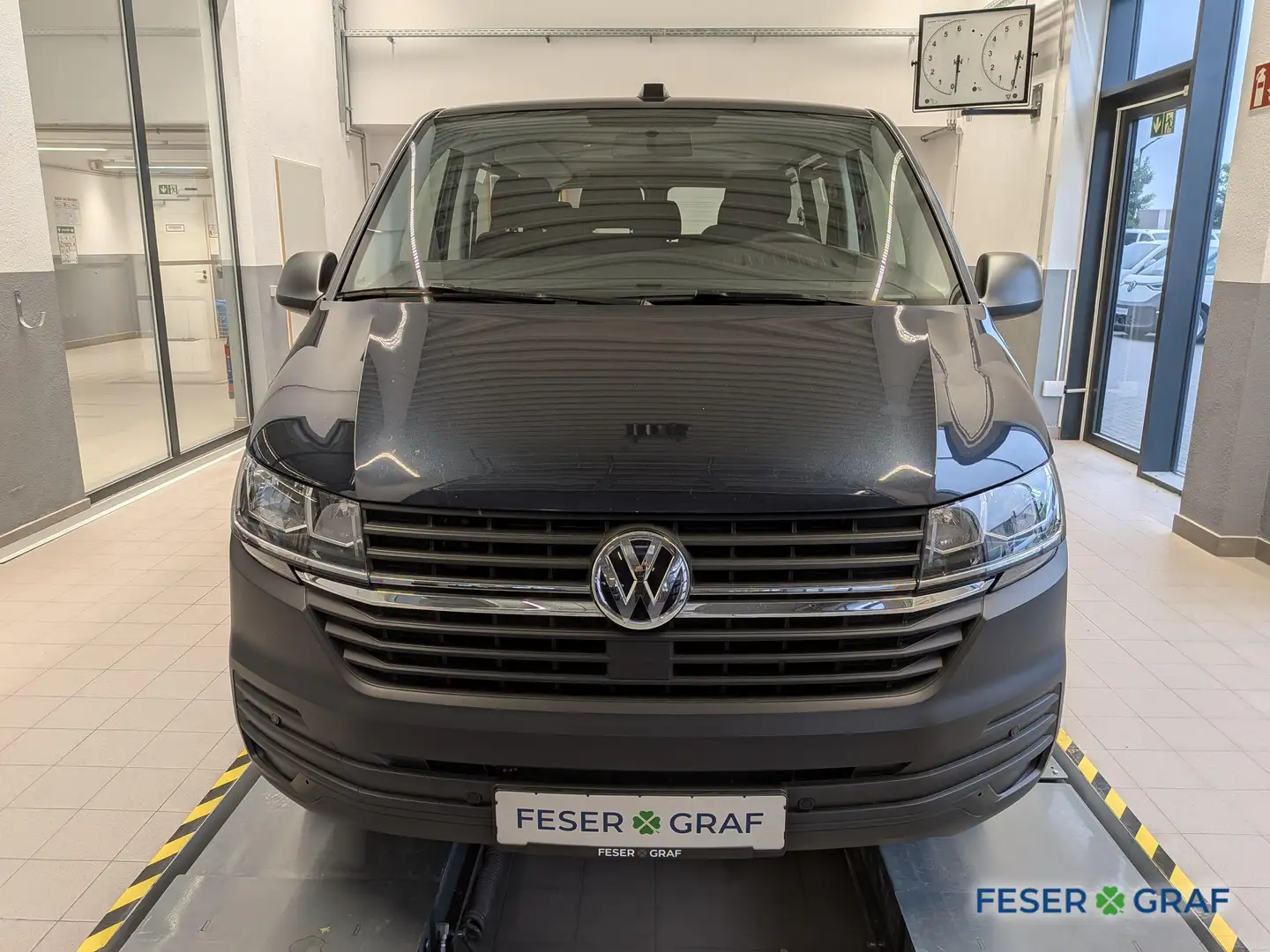 Volkswagen T6 Kombi T6.1 2.0 TDI Kombi Climatic GRA 9-Sitzer Blauw - 2