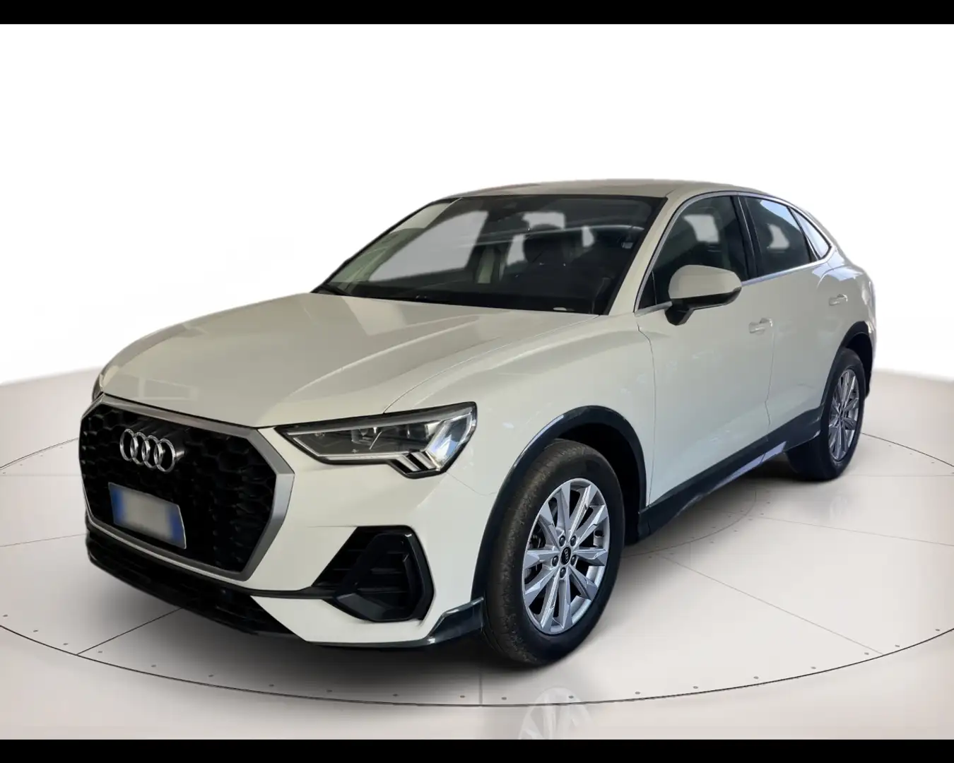 Audi Q3 Sportback 35 TDI Business Plus S-tronic Beyaz - 1
