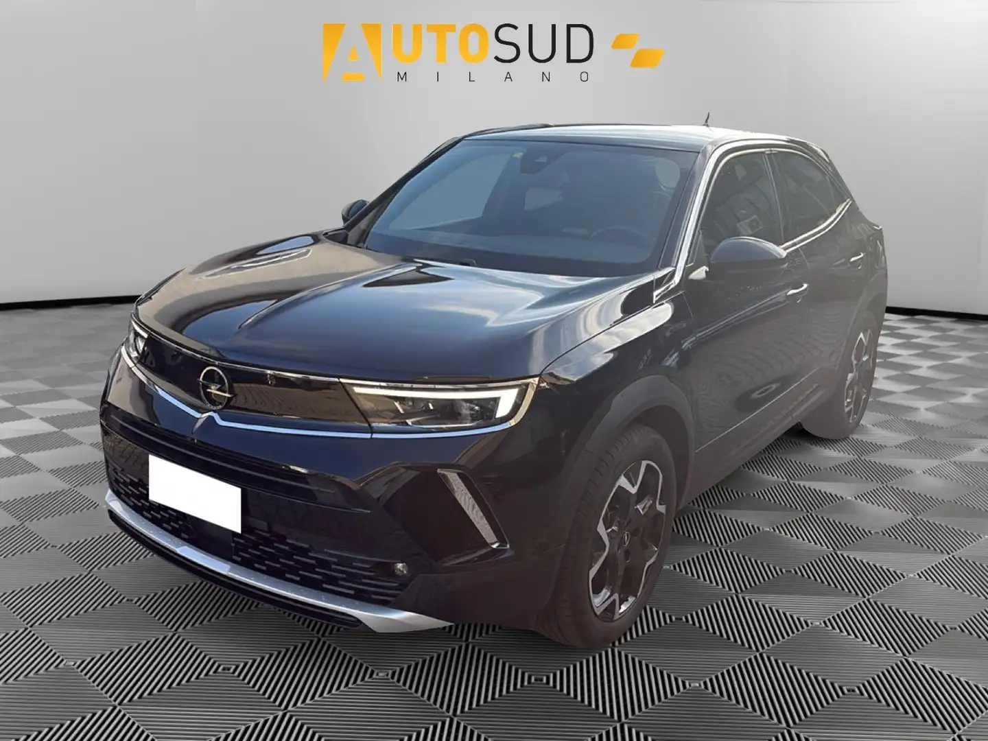 Opel Mokka II 2020 1.2 t Ultimate s&s 136cv Nero - 1