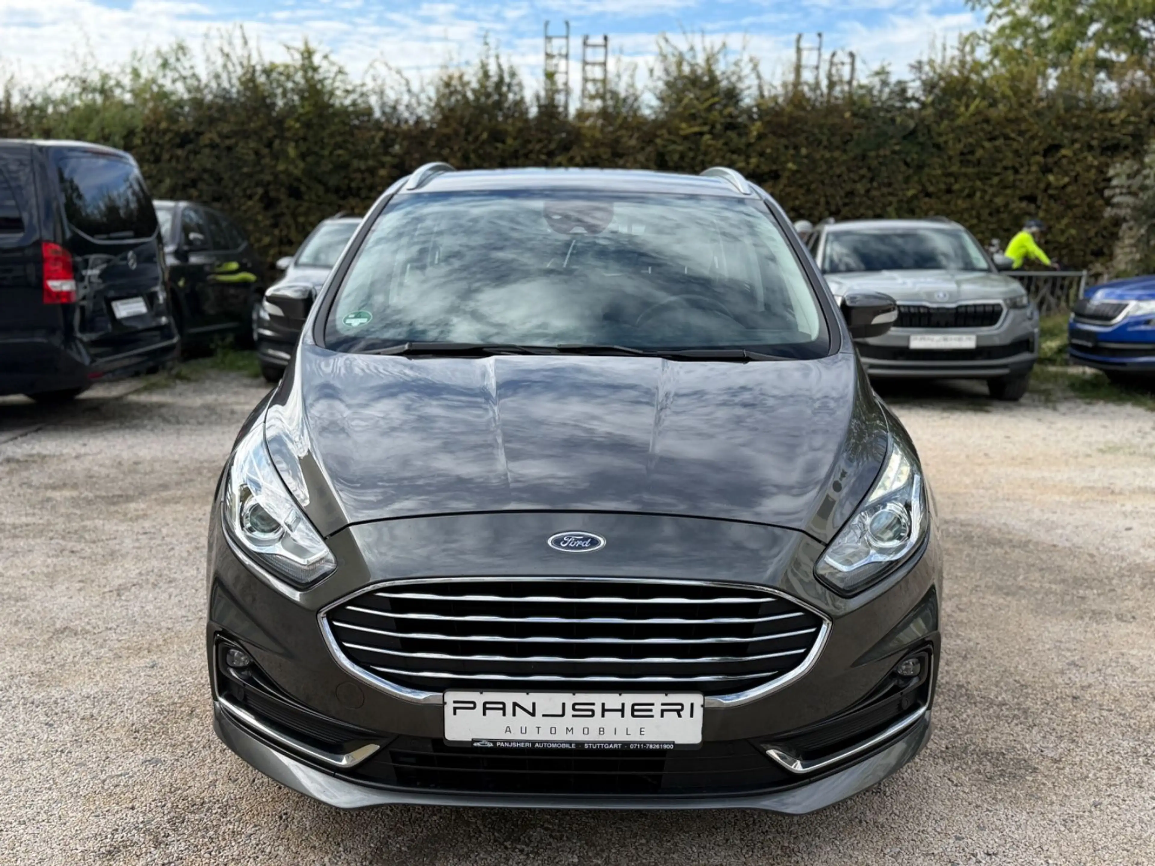 Ford S-Max 2.0 EcoBlue Aut Titanium Kamera Winterpake — photo 2