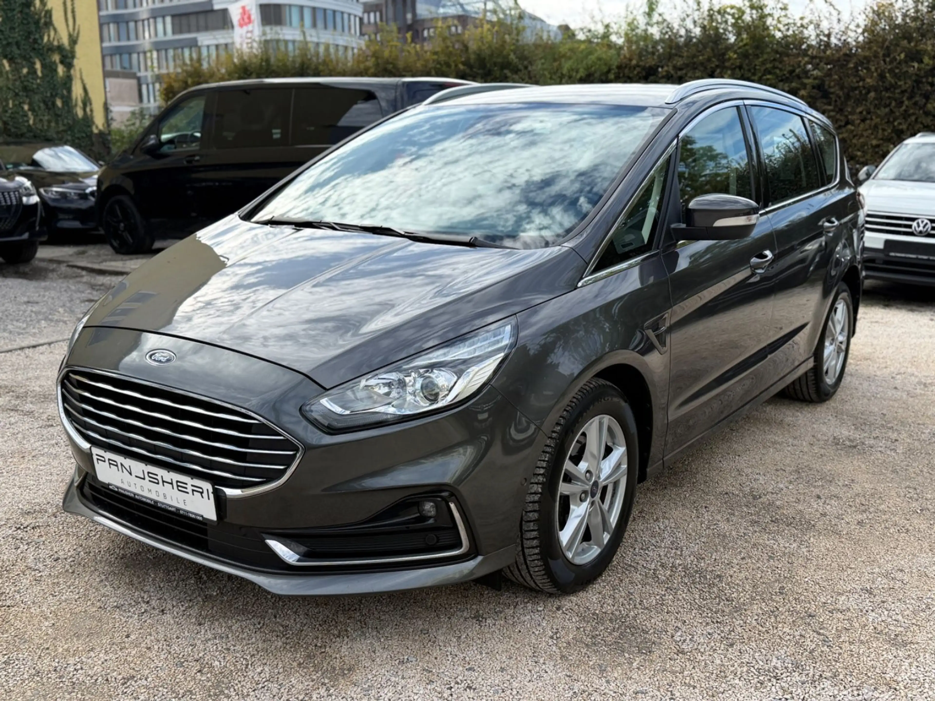 Ford S-Max 2.0 EcoBlue Aut Titanium Kamera Winterpake — photo 3