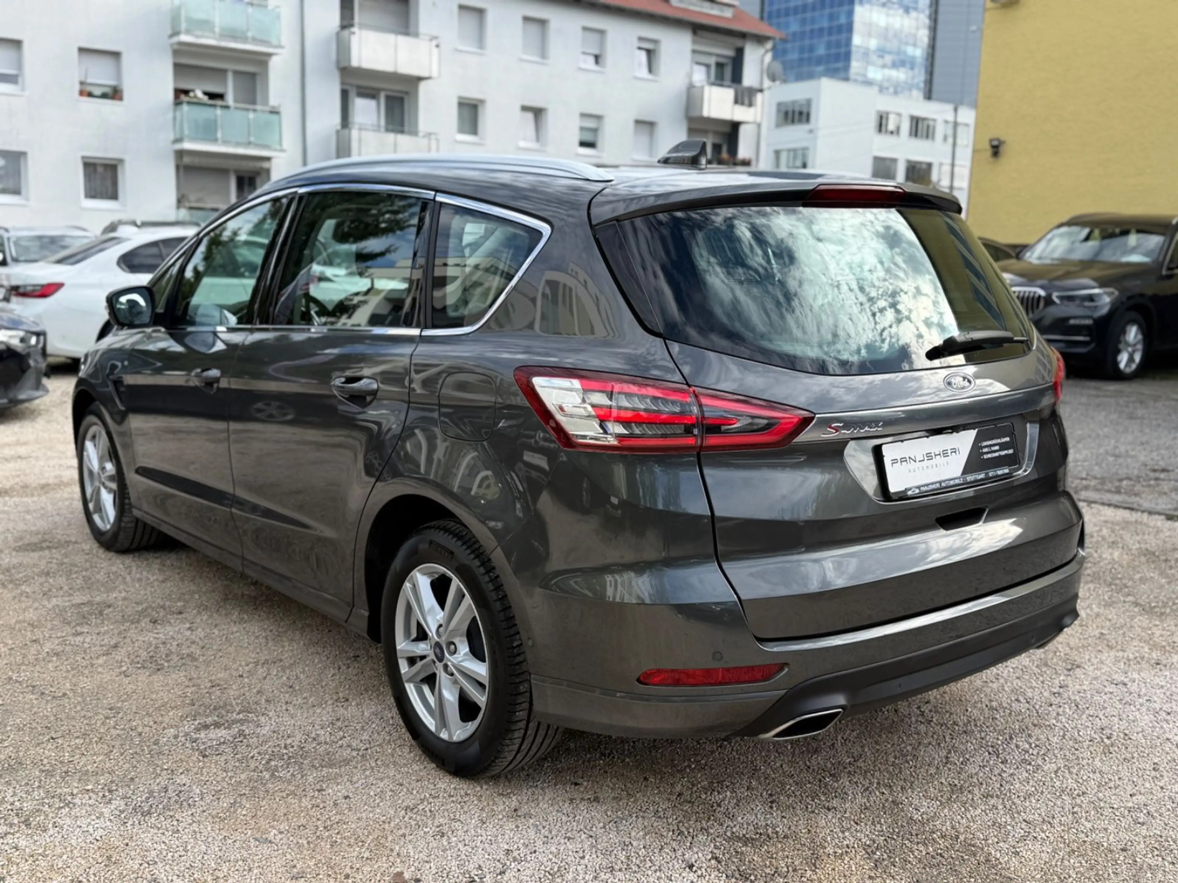 Ford S-Max 2.0 EcoBlue Aut Titanium Kamera Winterpake — photo 4