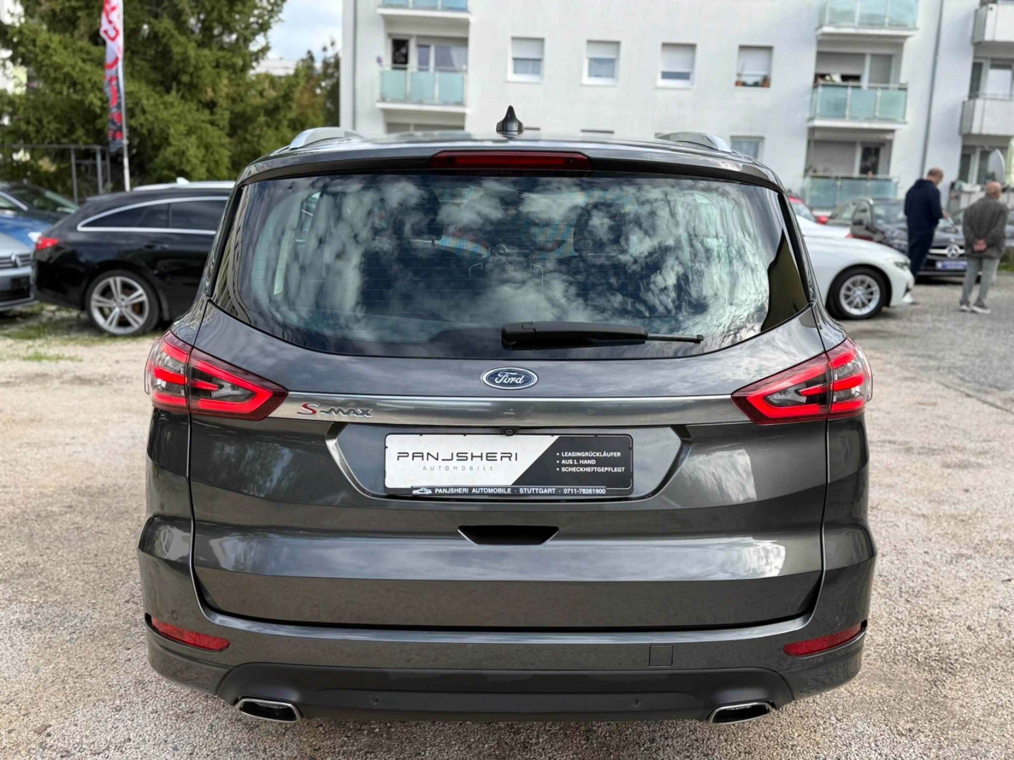 Ford S-Max 2.0 EcoBlue Aut Titanium Kamera Winterpake — photo 5