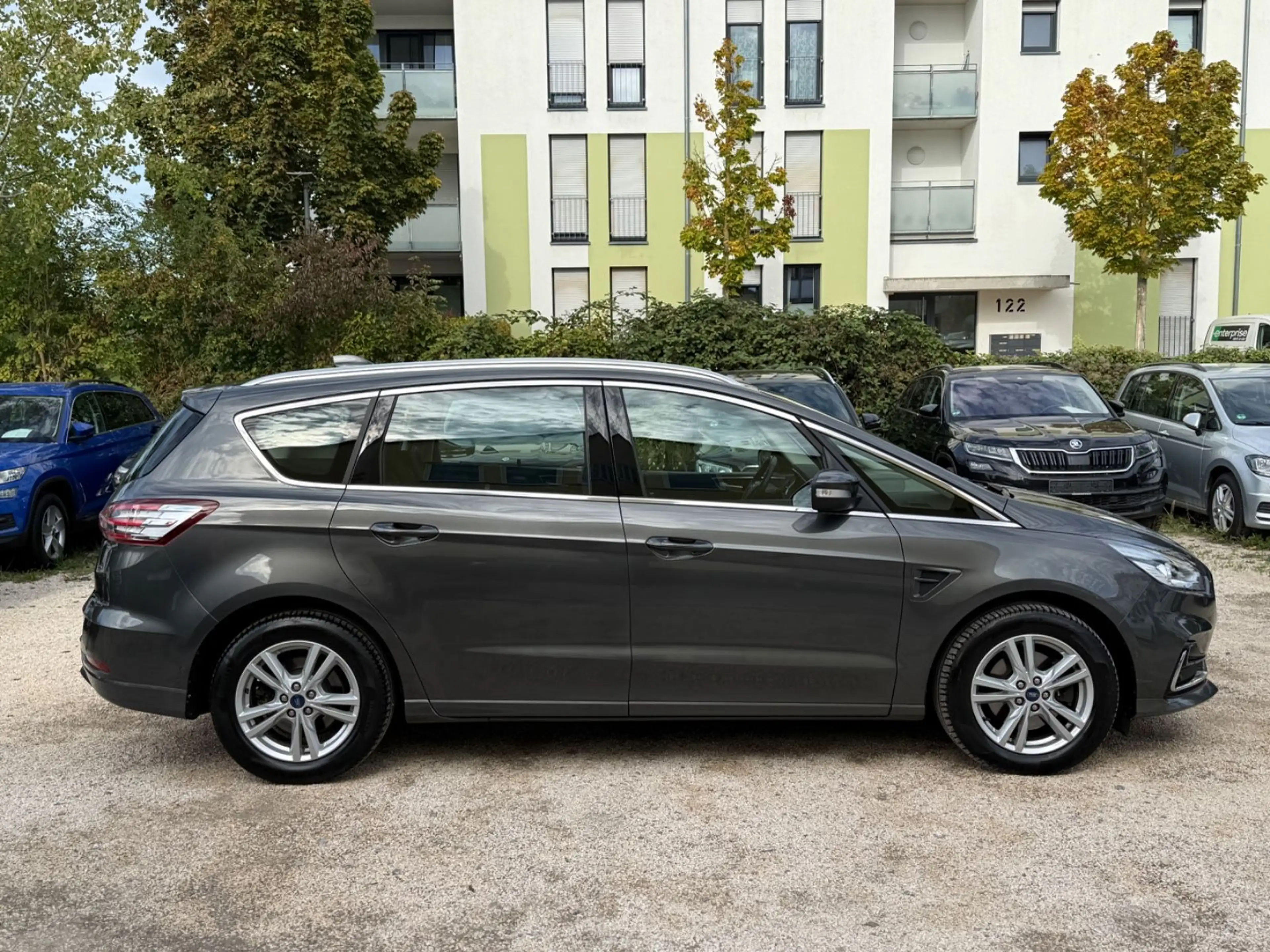 Ford S-Max 2.0 EcoBlue Aut Titanium Kamera Winterpake — photo 7