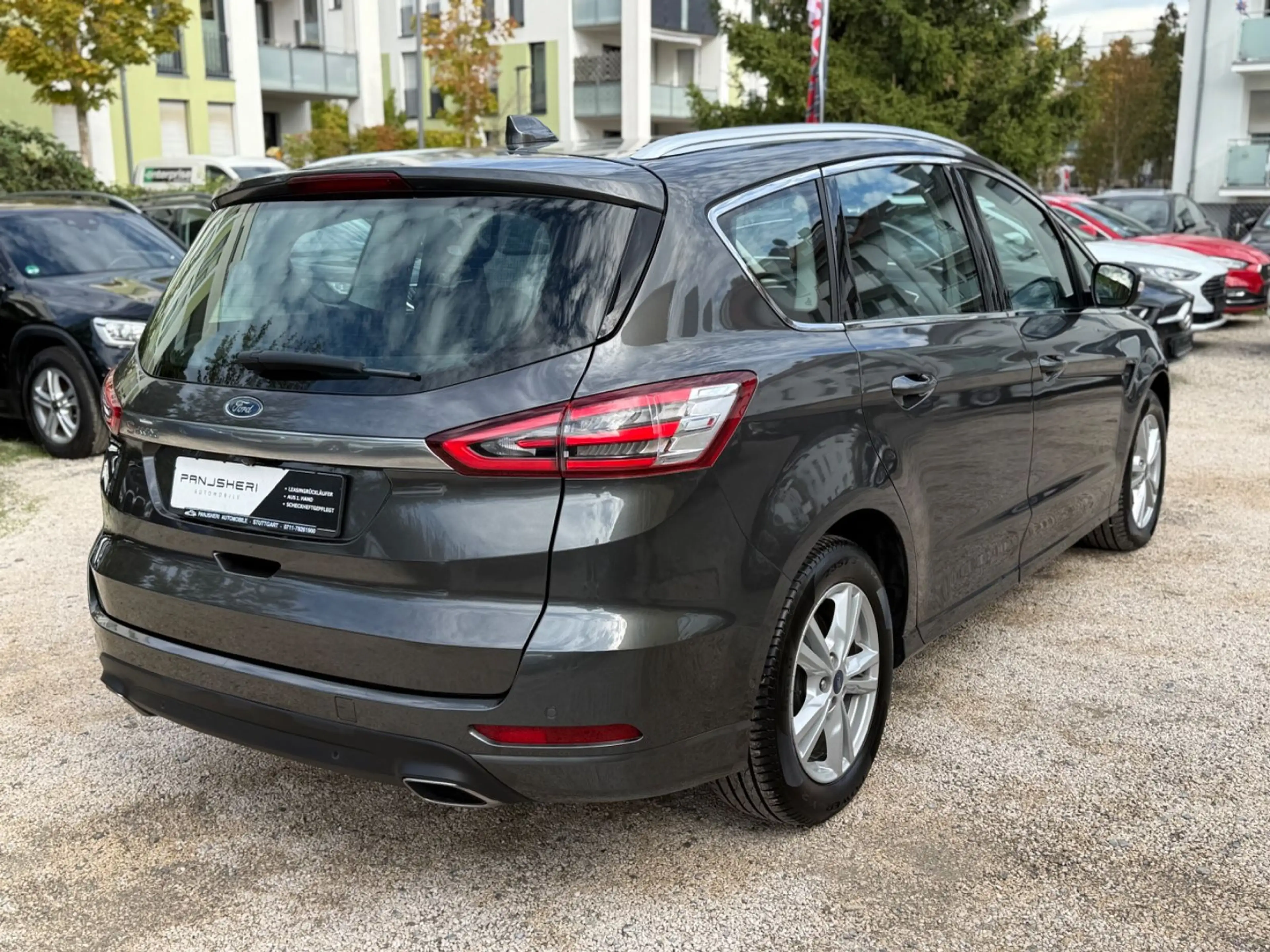Ford S-Max 2.0 EcoBlue Aut Titanium Kamera Winterpake — photo 6
