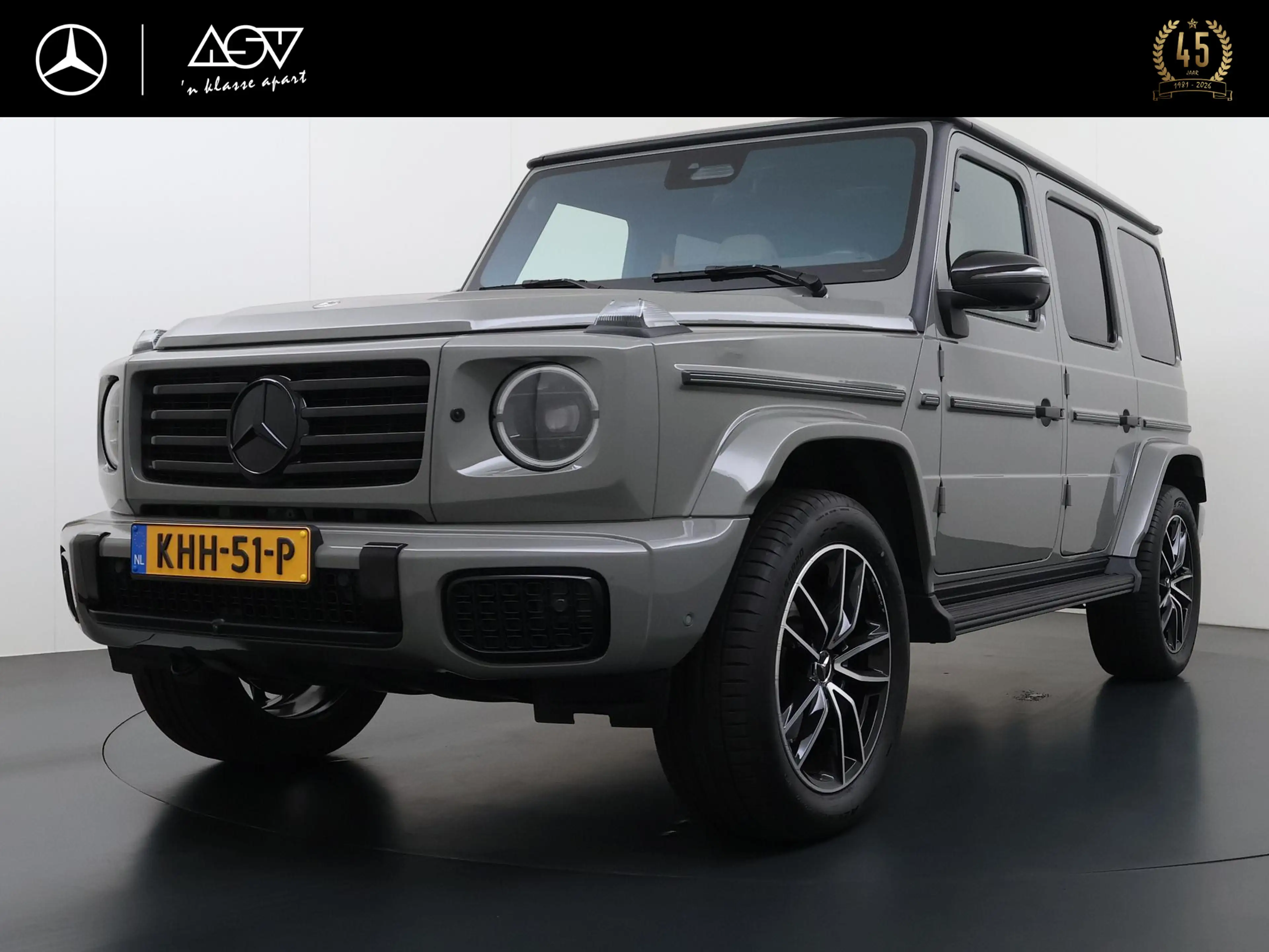 Mercedes-Benz G 500 G AMG Line | Adaptive Demping | Massage Stoelen Vo