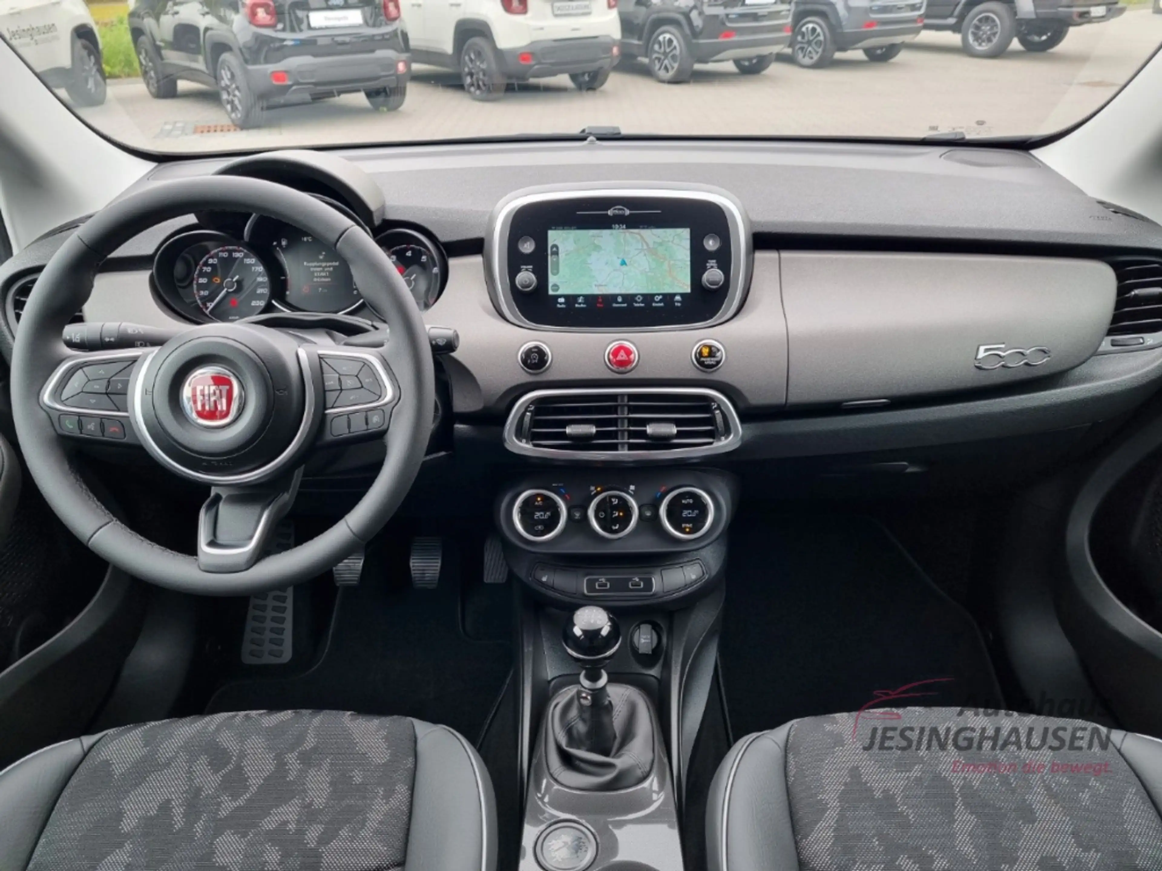 Fiat 500X Dolcevita Cross 4x2 Navi Faltdach Carpl Digitales — photo 15