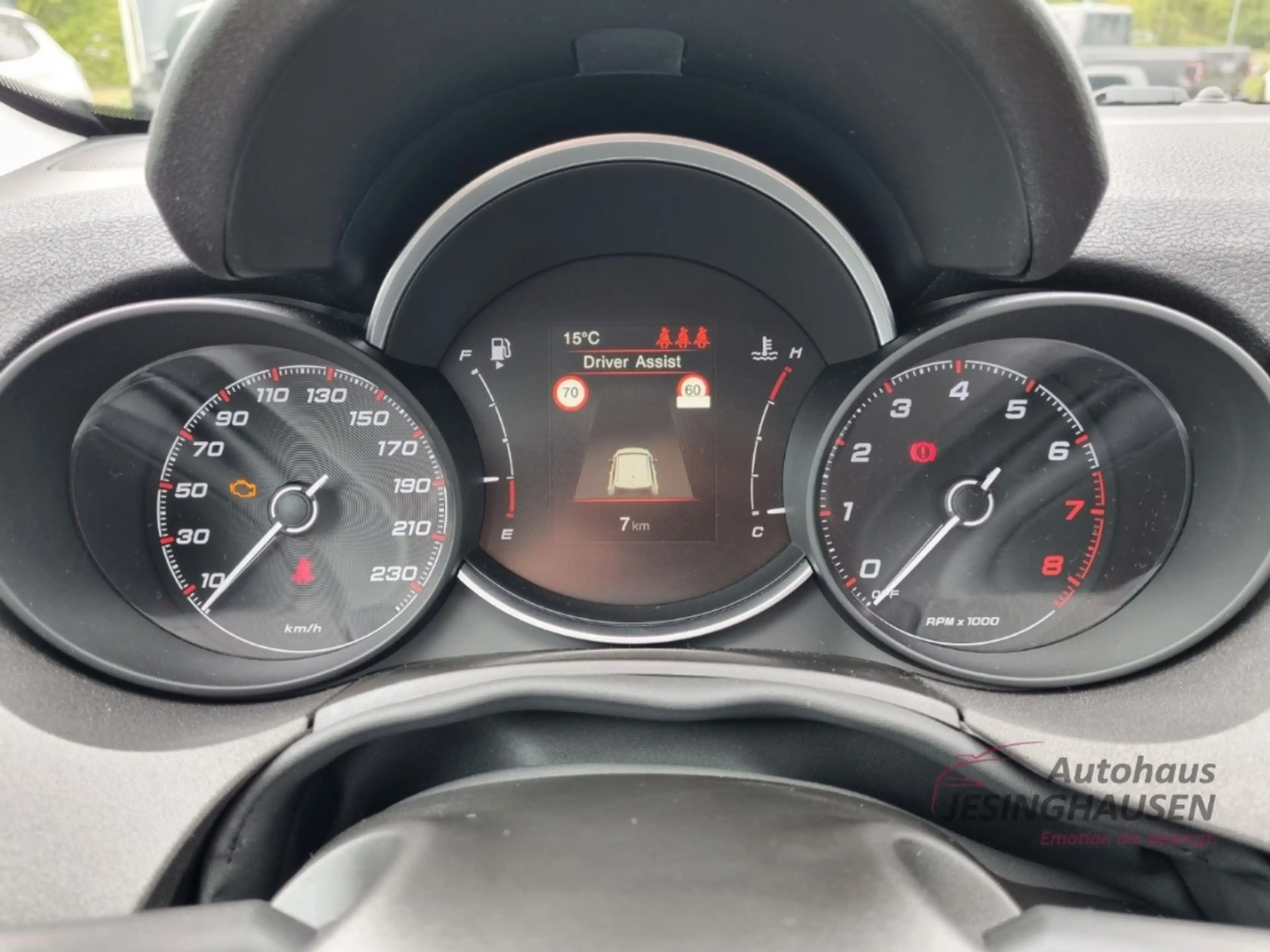 Fiat 500X Dolcevita Cross 4x2 Navi Faltdach Carpl Digitales — photo 13
