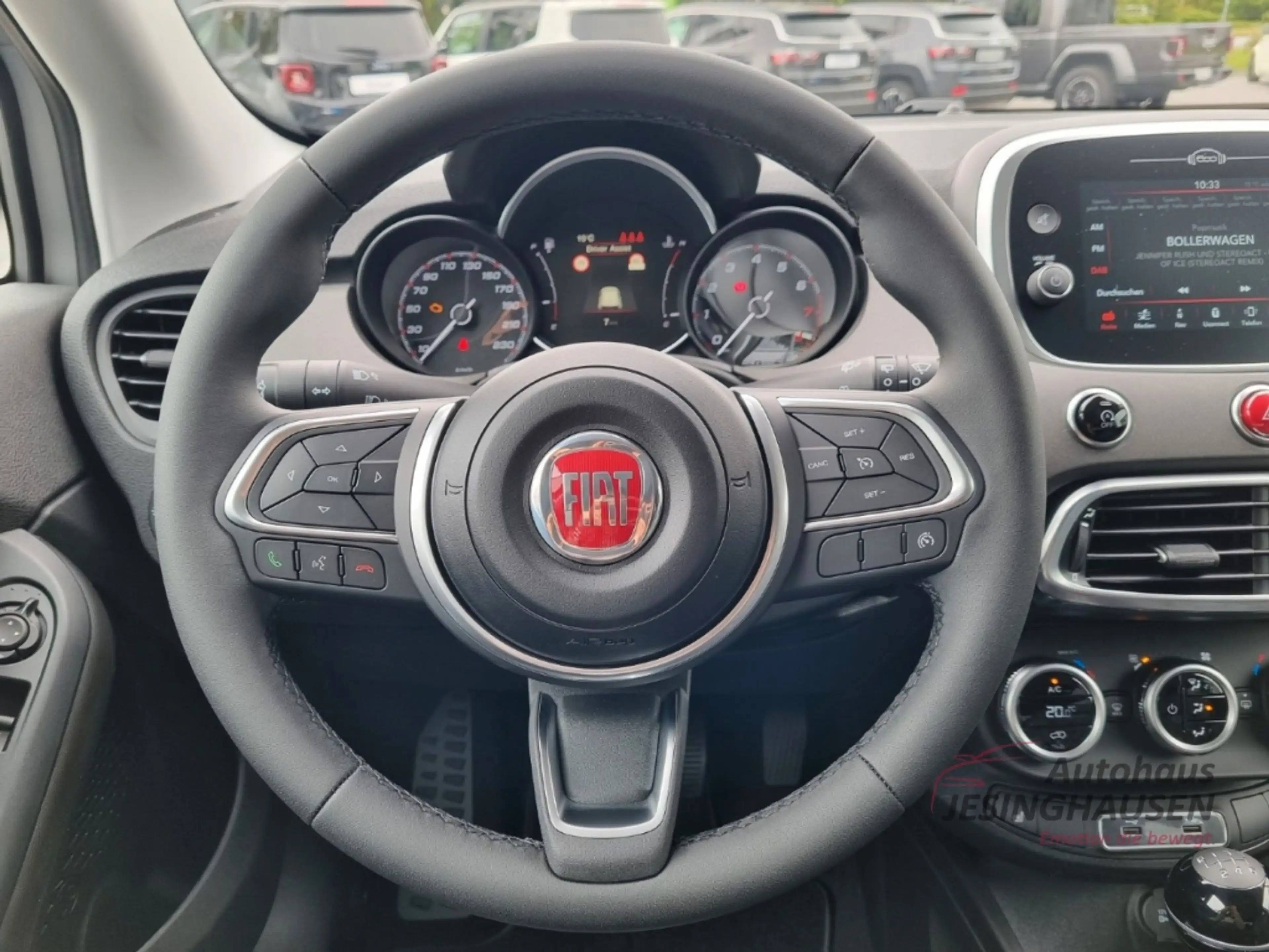 Fiat 500X Dolcevita Cross 4x2 Navi Faltdach Carpl Digitales — photo 12