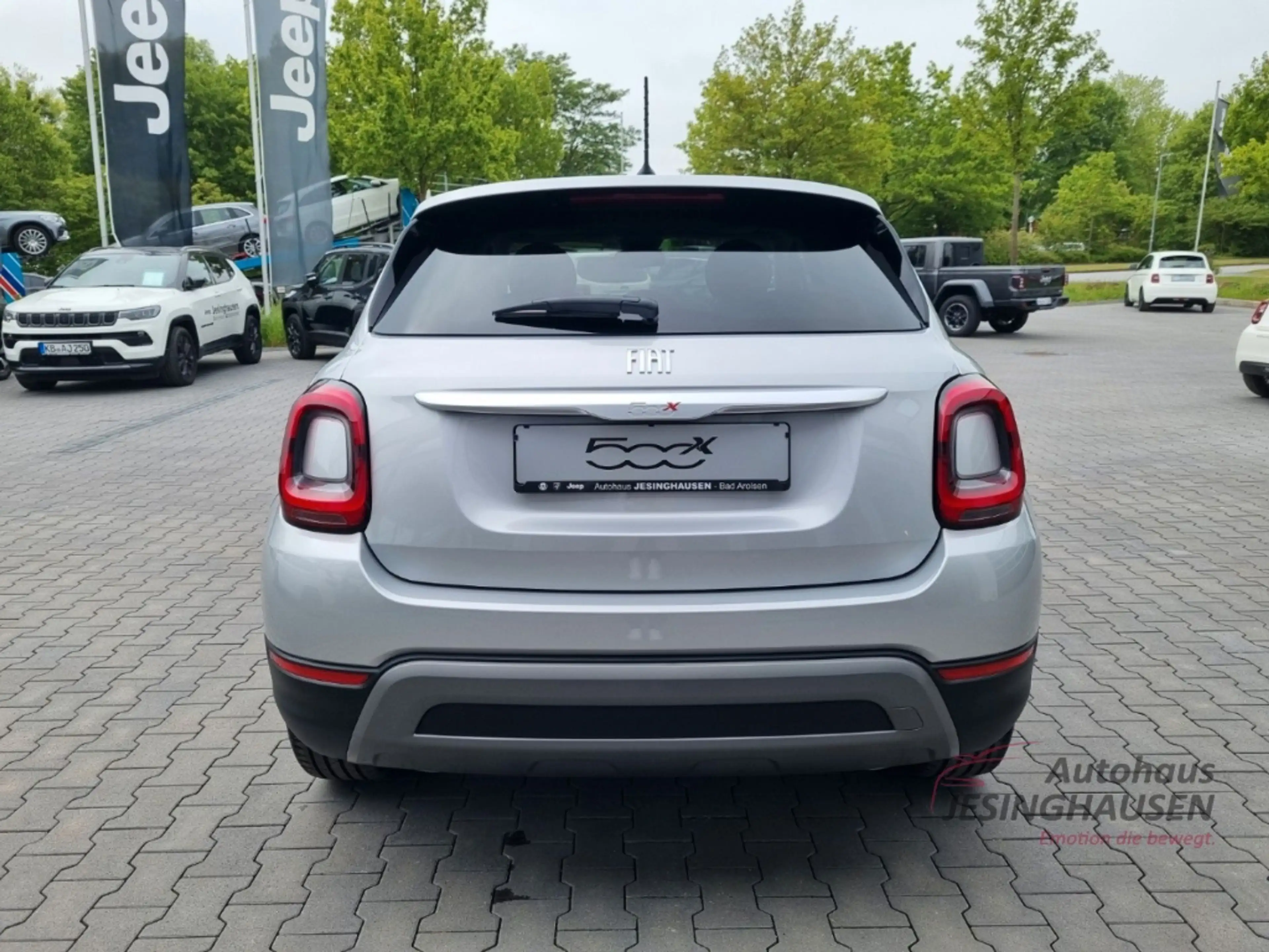 Fiat 500X Dolcevita Cross 4x2 Navi Faltdach Carpl Digitales — photo 4